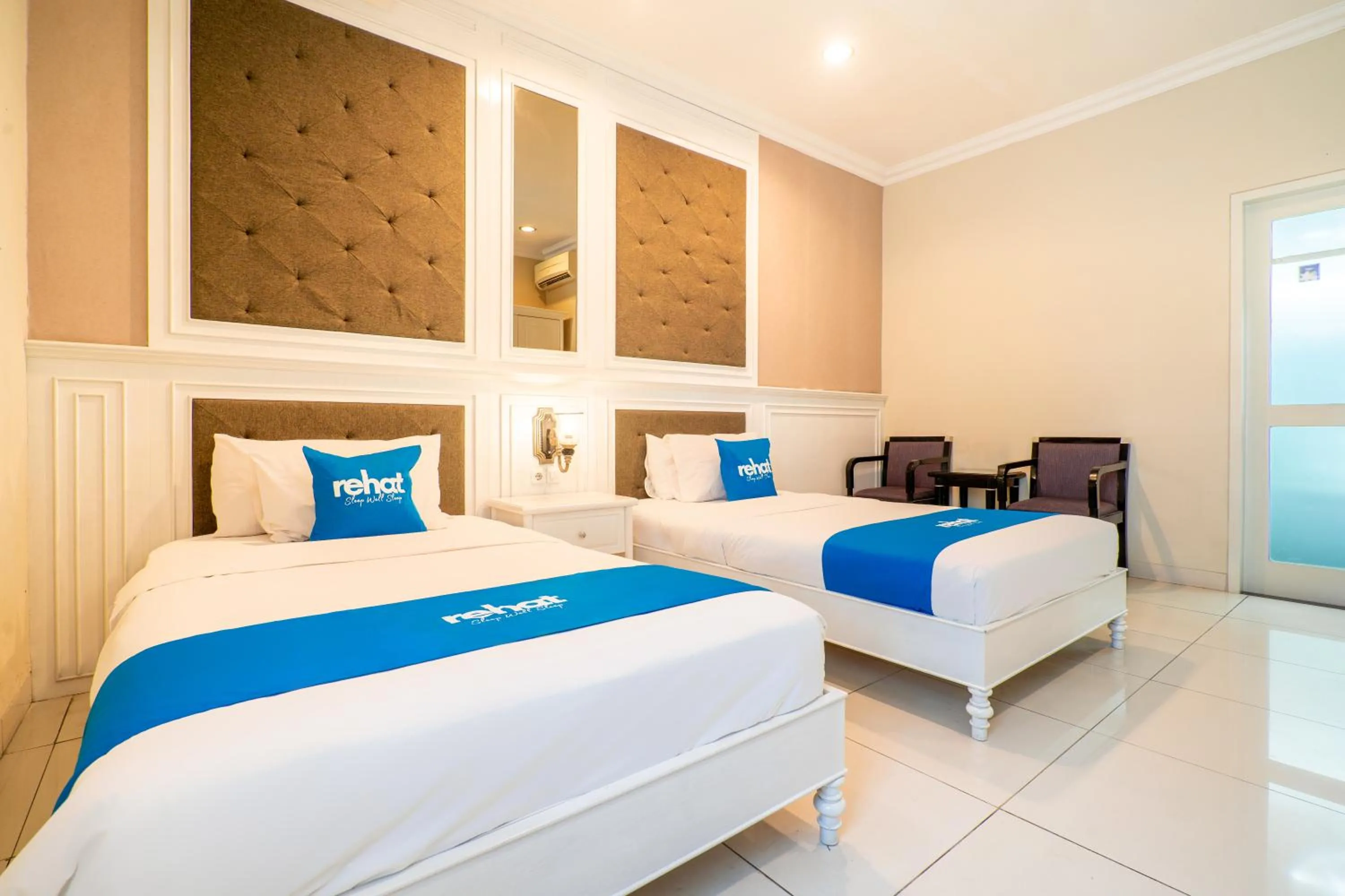 Bedroom, Bed in Rehat at Ottenville Boutique Hotel