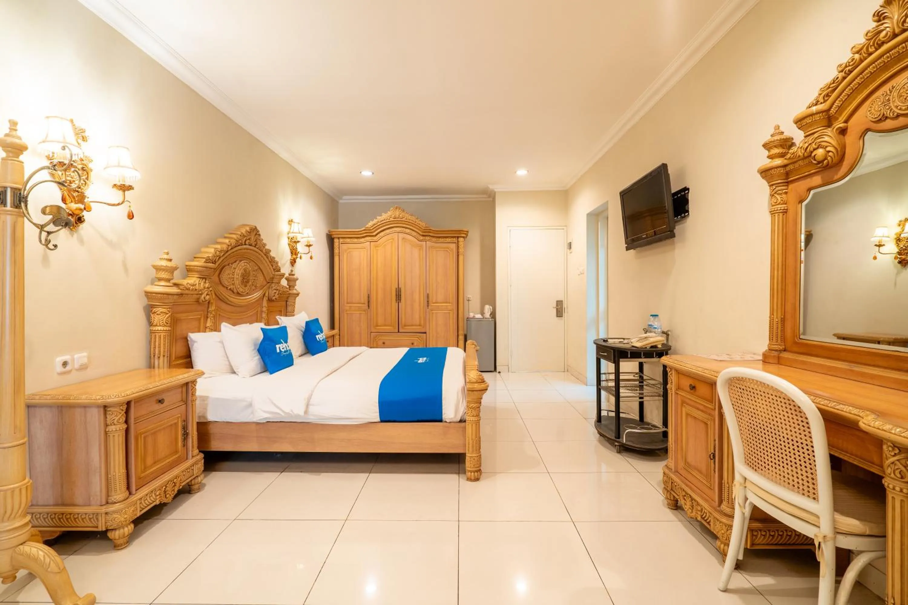 Bedroom, Bed in Rehat at Ottenville Boutique Hotel