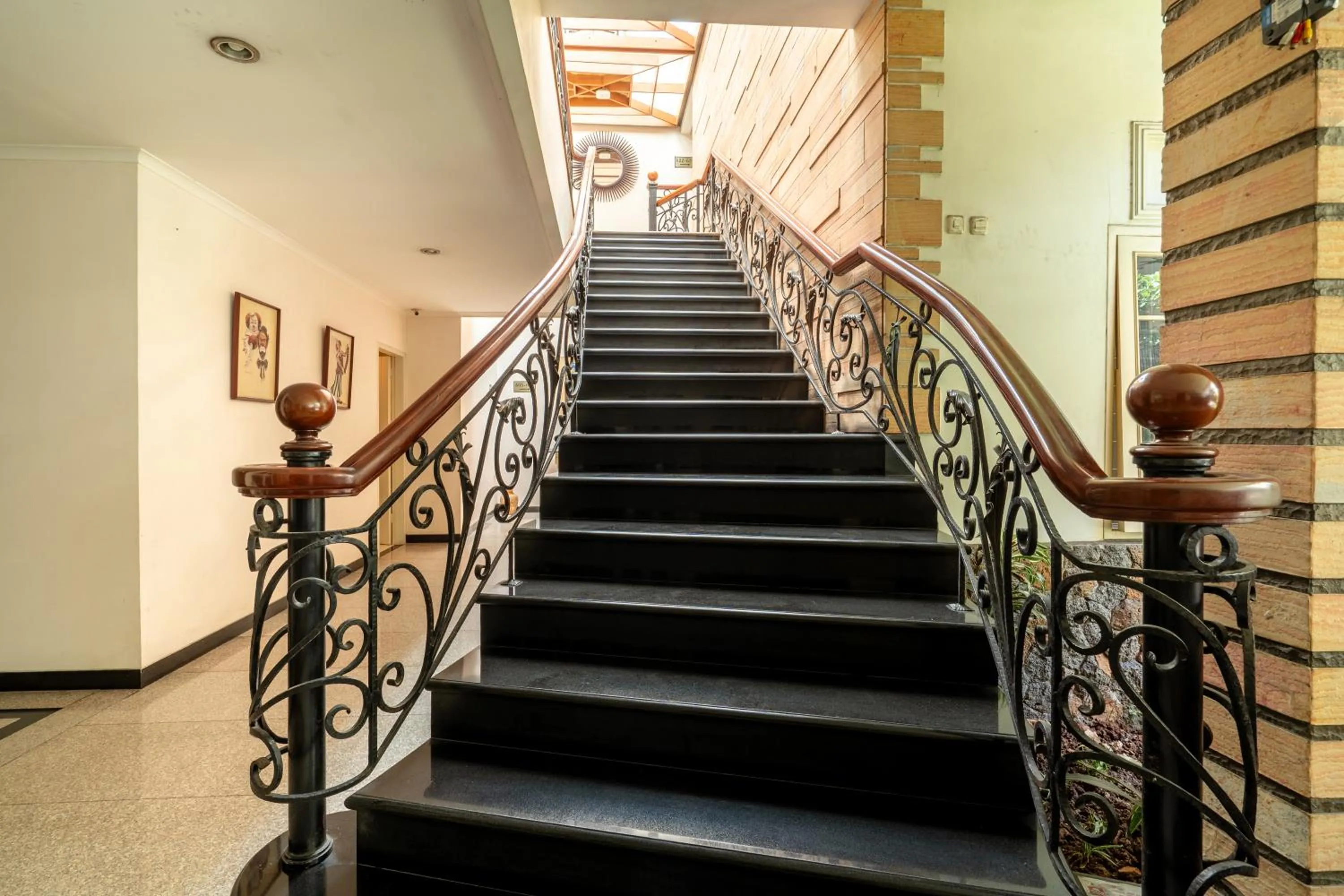 Area and facilities in Rehat at Ottenville Boutique Hotel