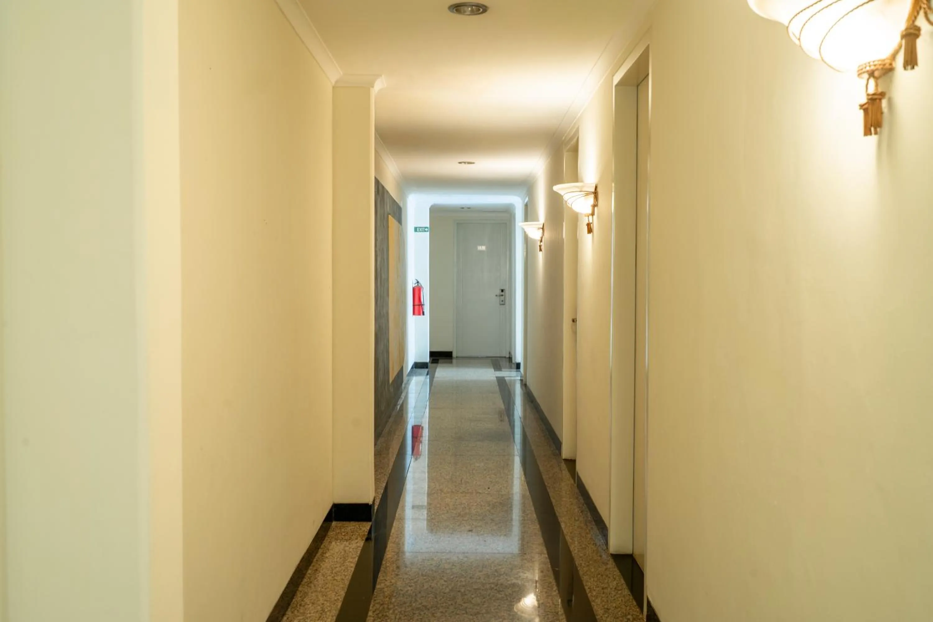 Area and facilities in Rehat at Ottenville Boutique Hotel