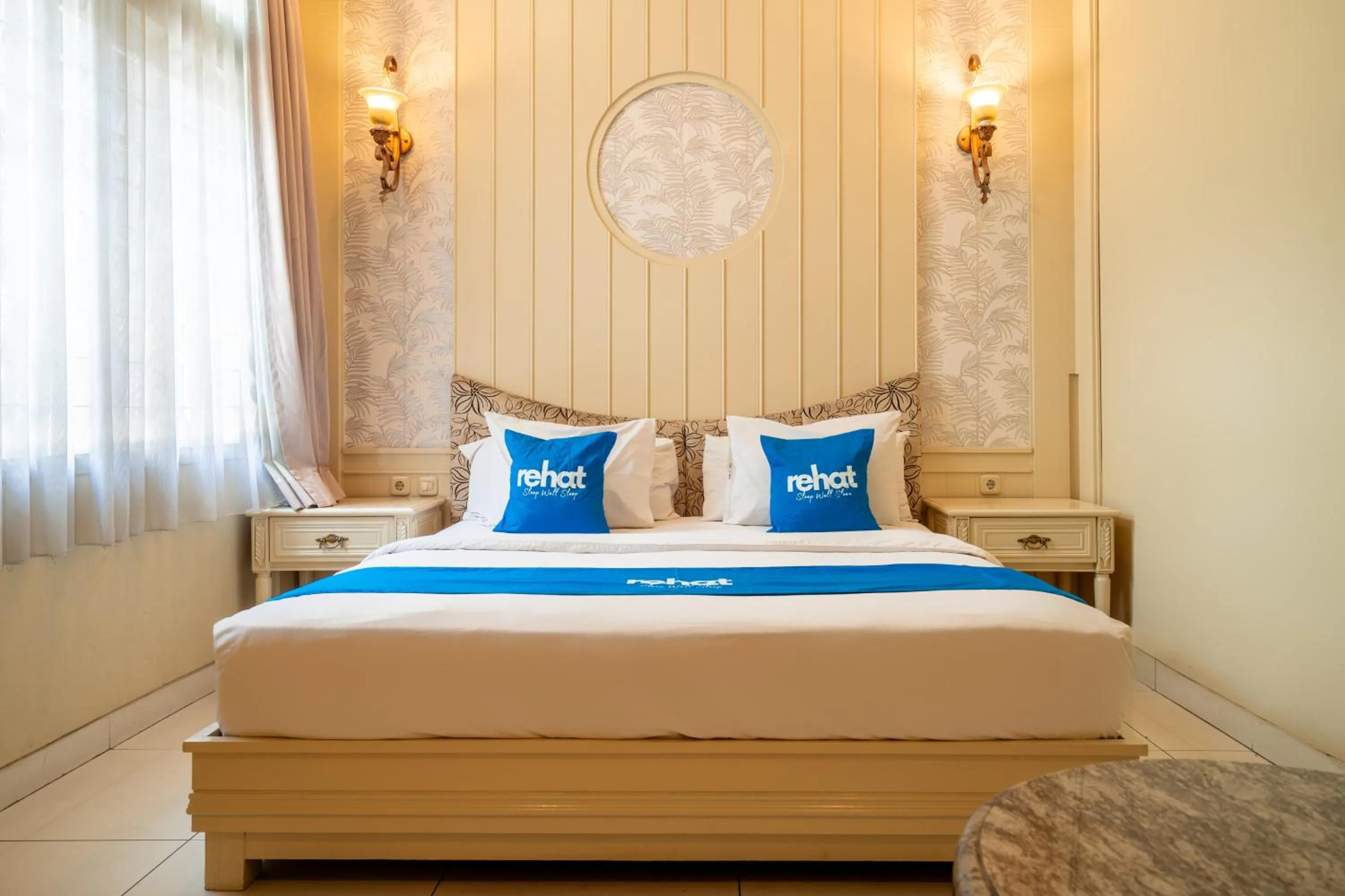 Bedroom, Bed in Rehat at Ottenville Boutique Hotel