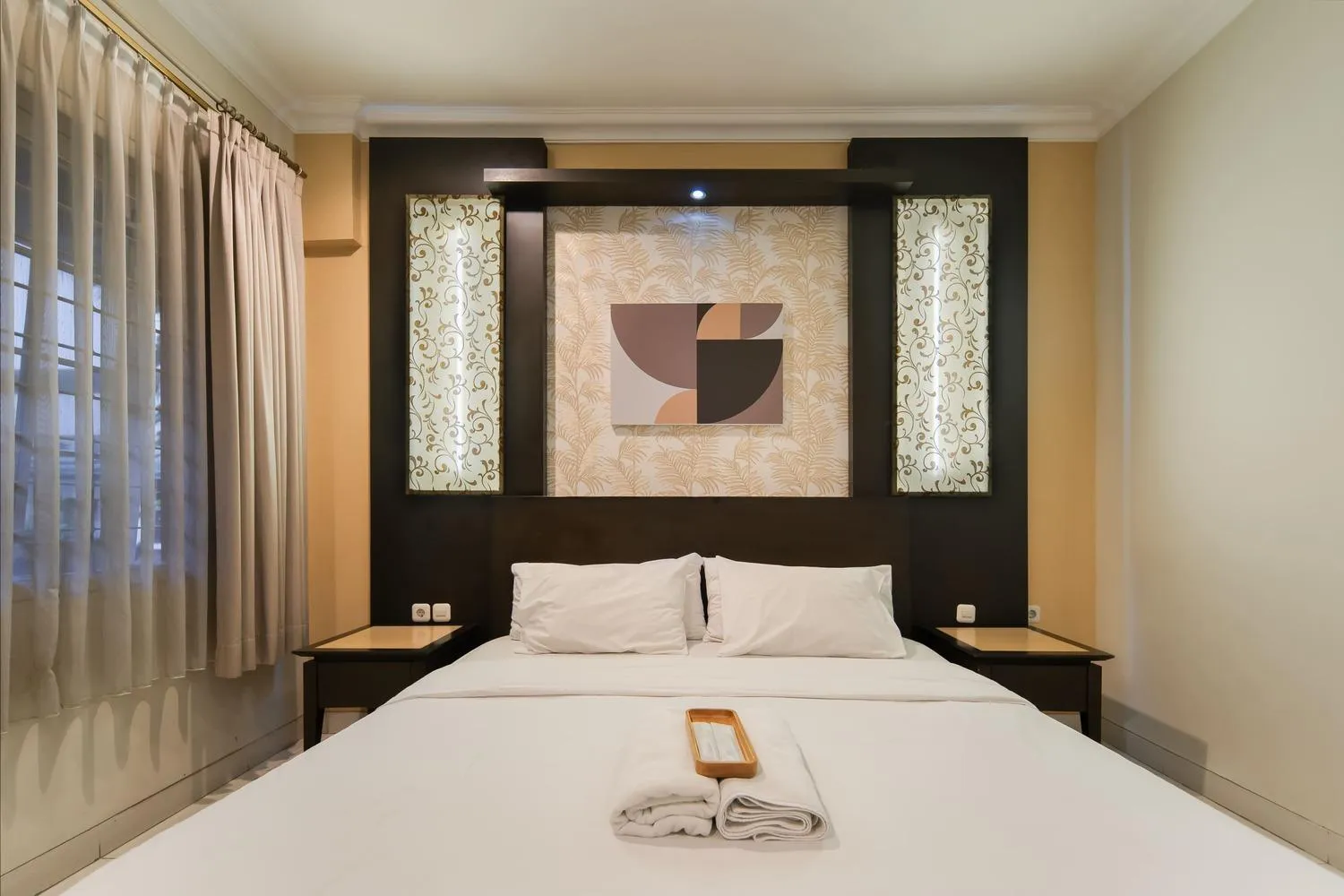 Bed in Cove Ottenville Boutique Hotel