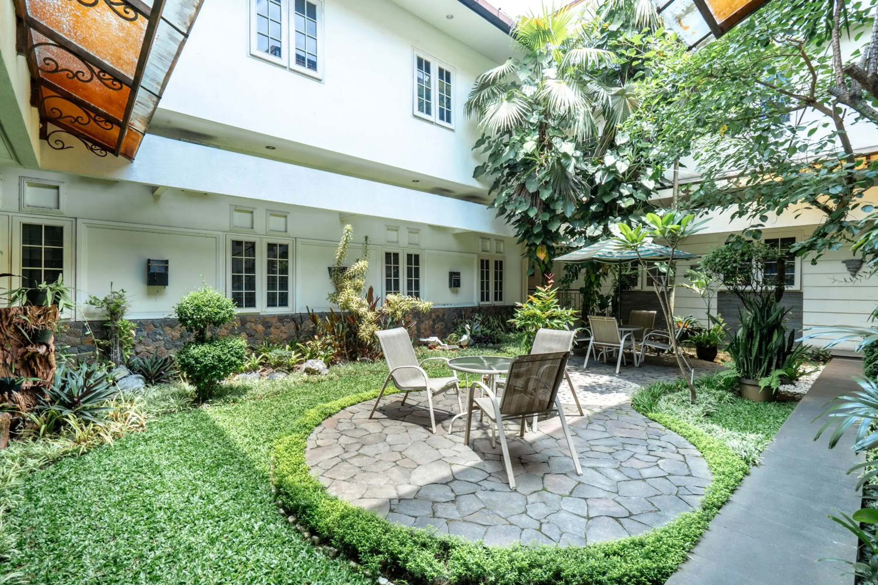 Garden in Rehat at Ottenville Boutique Hotel