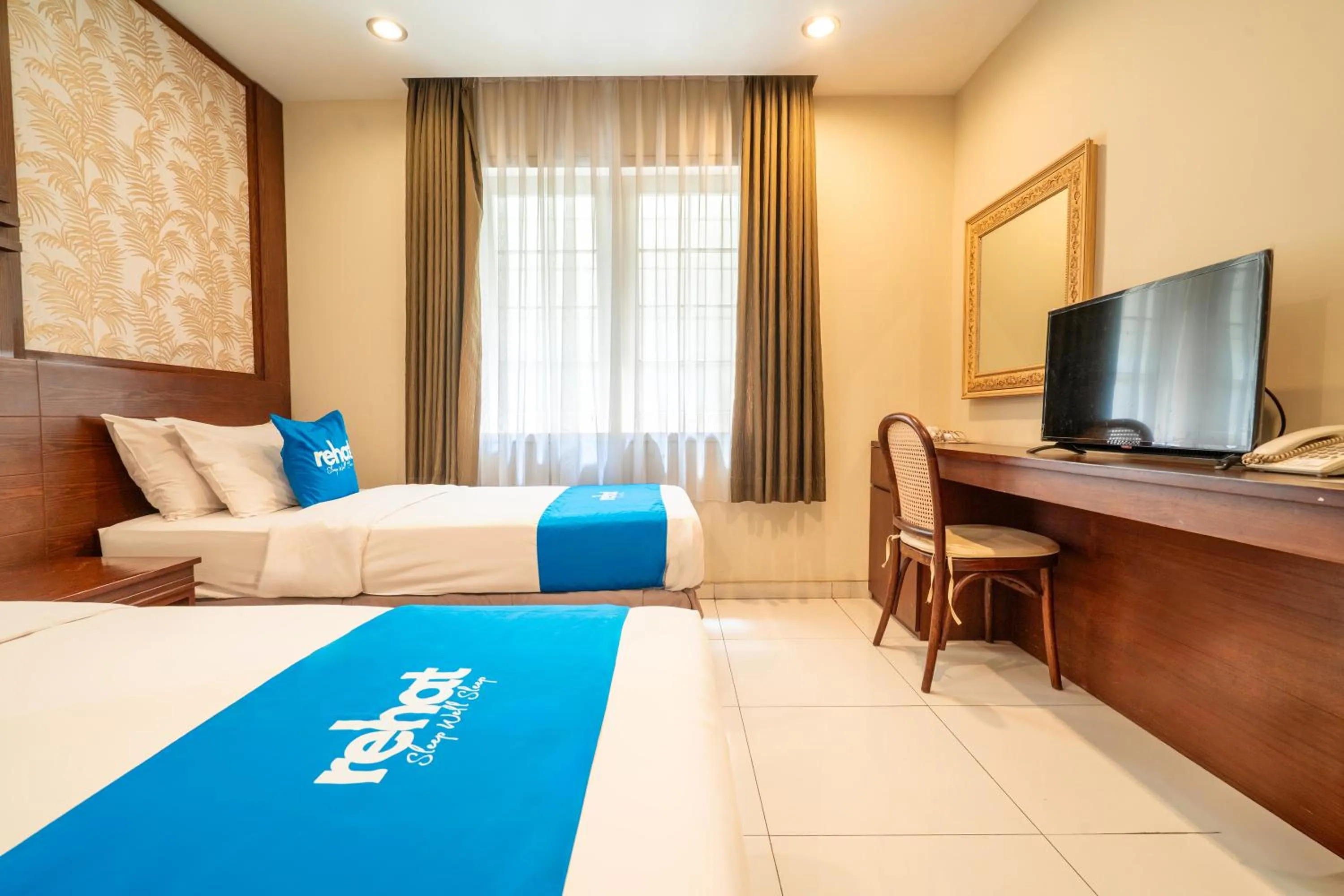 Bedroom, Bed in Rehat at Ottenville Boutique Hotel