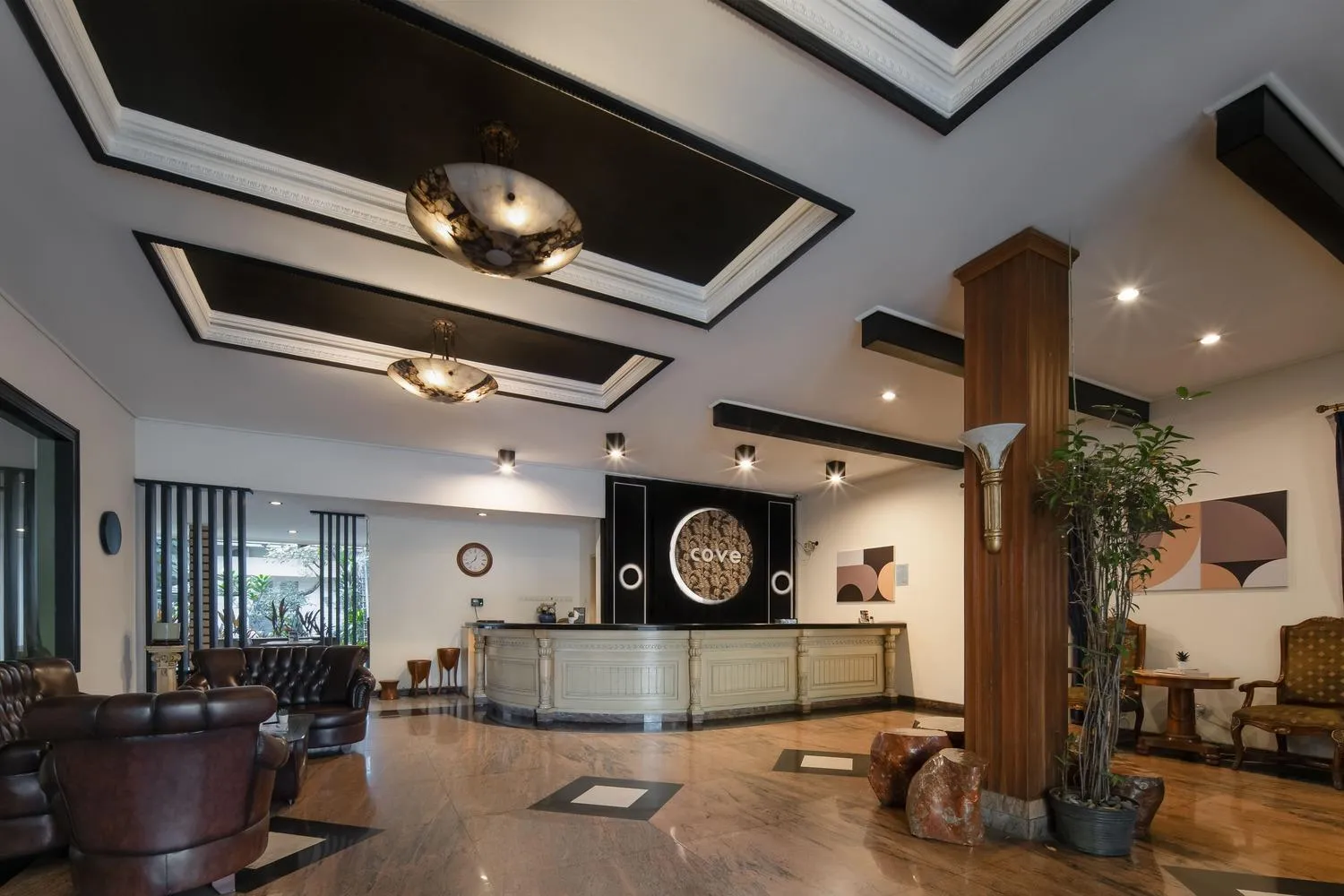 Lobby or reception in Cove Ottenville Boutique Hotel