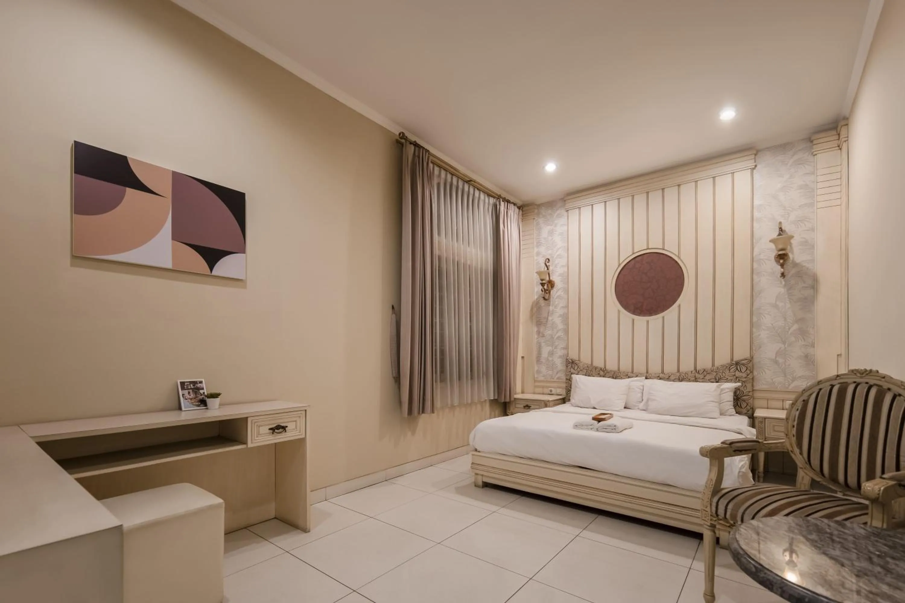 Bedroom, Bed in Cove Ottenville Boutique Hotel