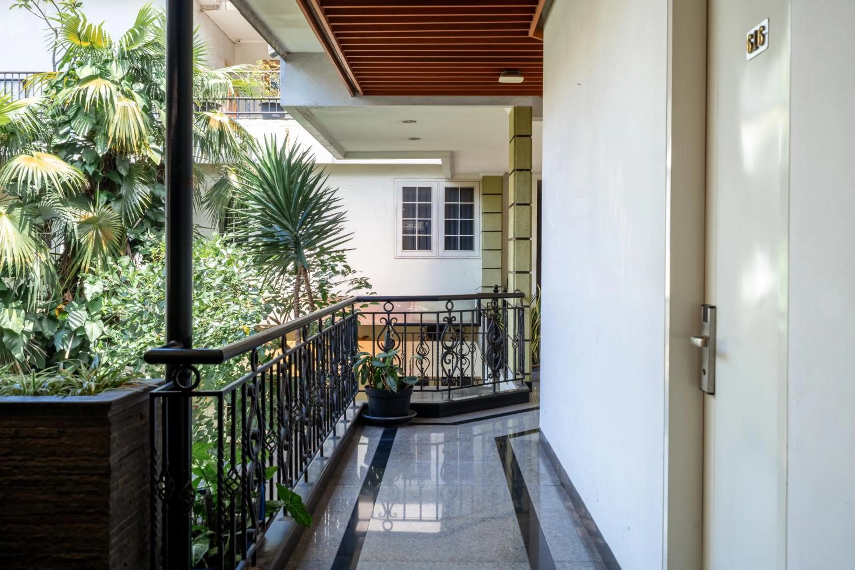 Area and facilities in Rehat at Ottenville Boutique Hotel