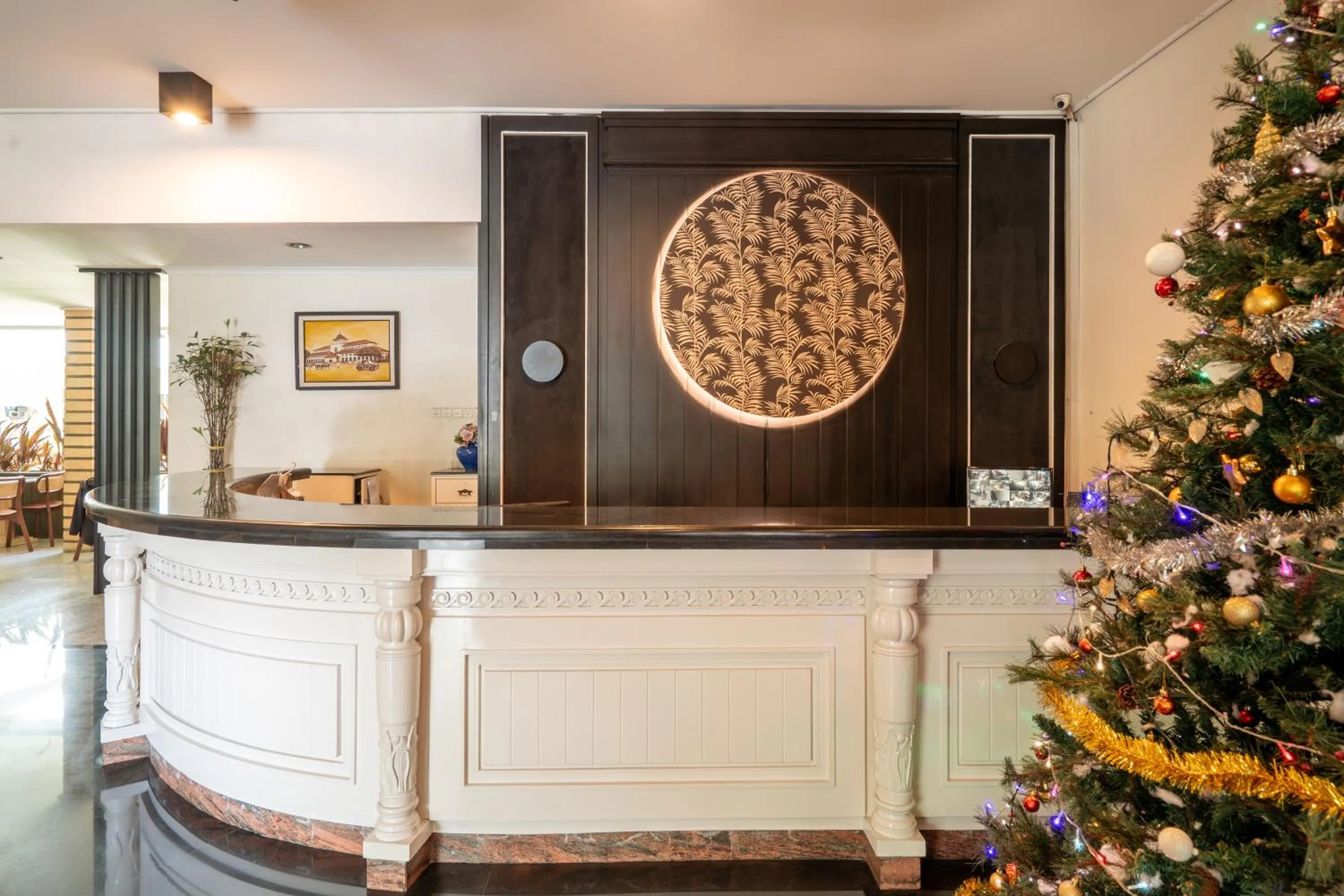 Lobby or reception in Rehat at Ottenville Boutique Hotel