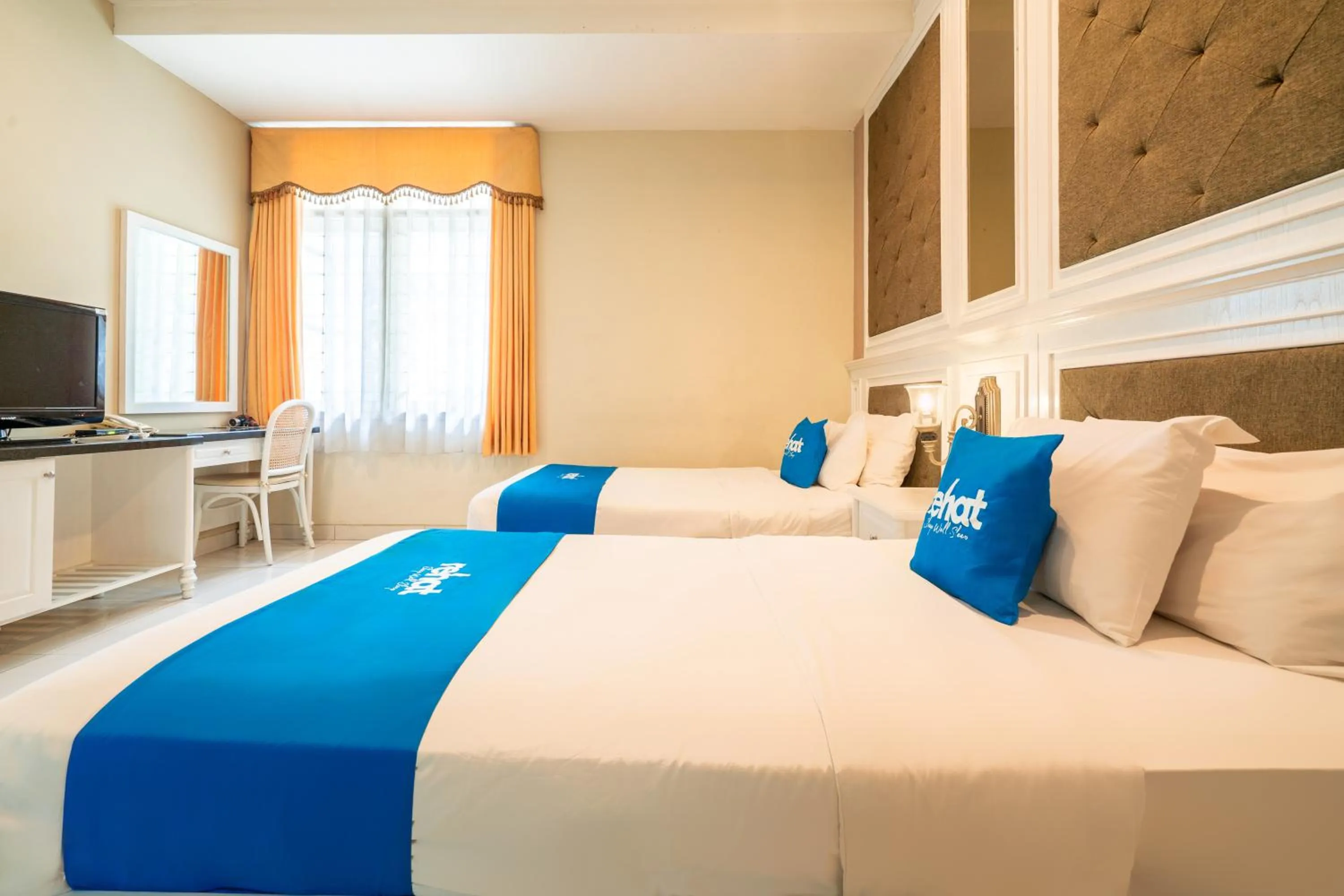 Bedroom, Bed in Rehat at Ottenville Boutique Hotel