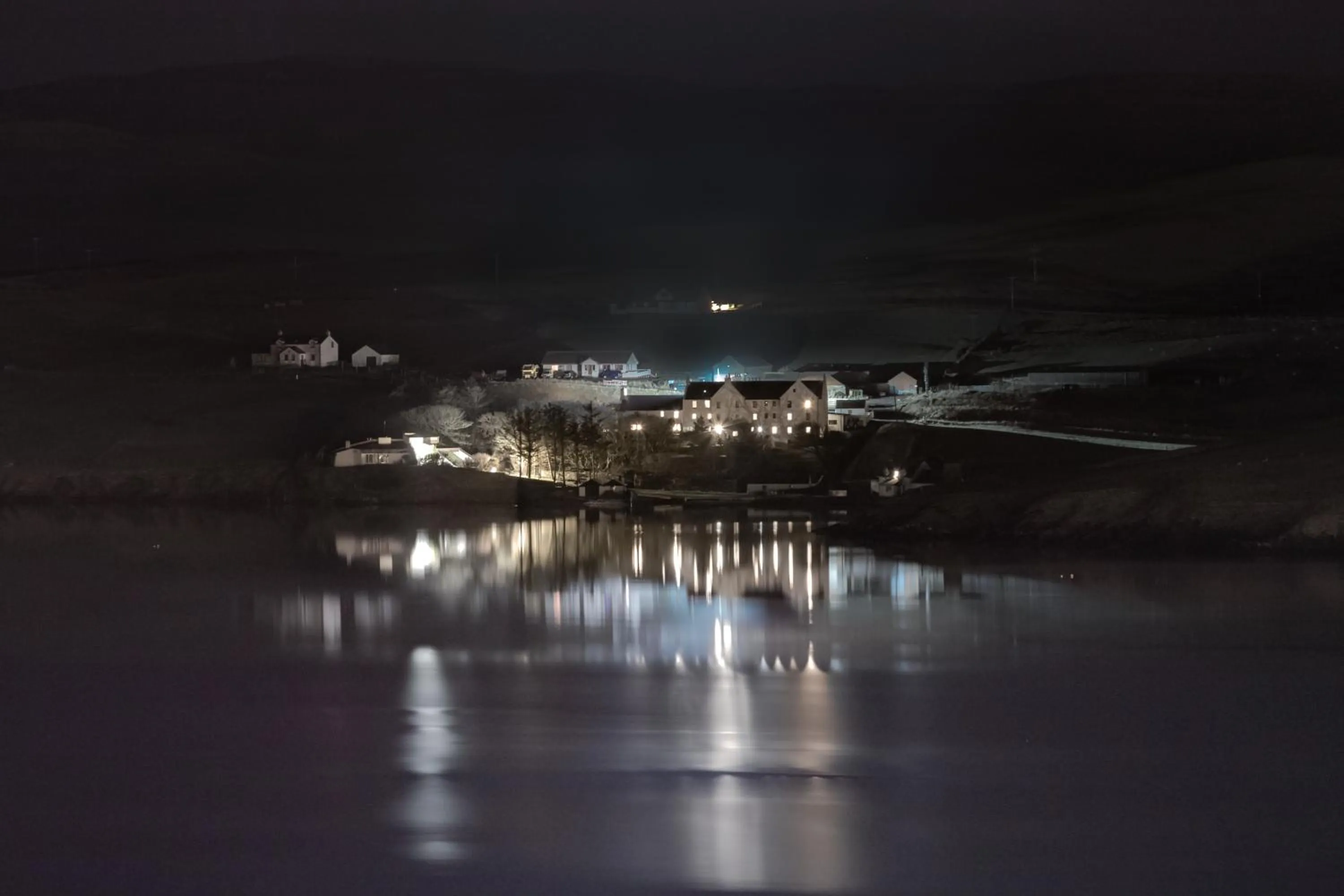 Property building in Busta House Hotel