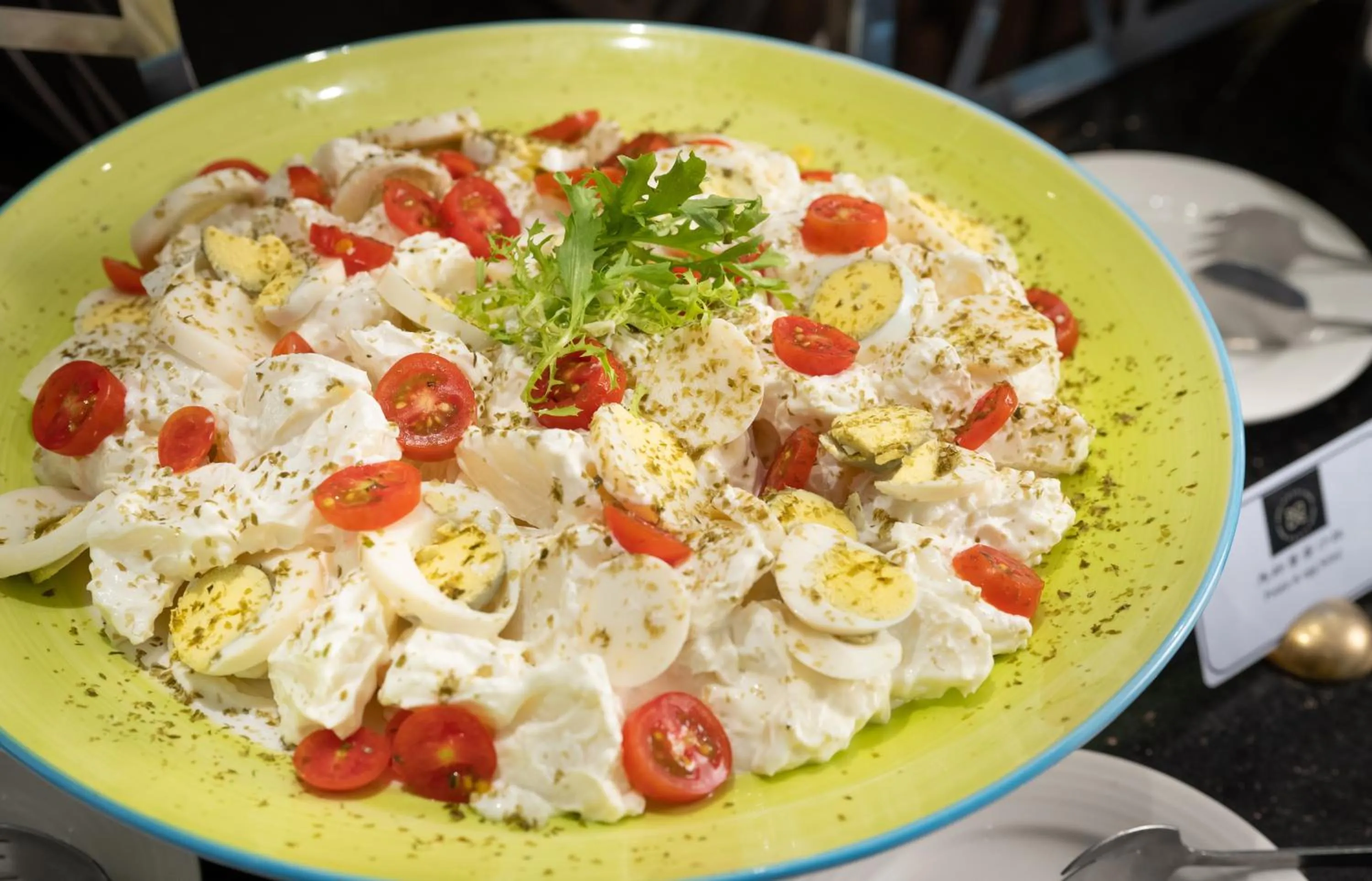 Breakfast in Hotel Bonza