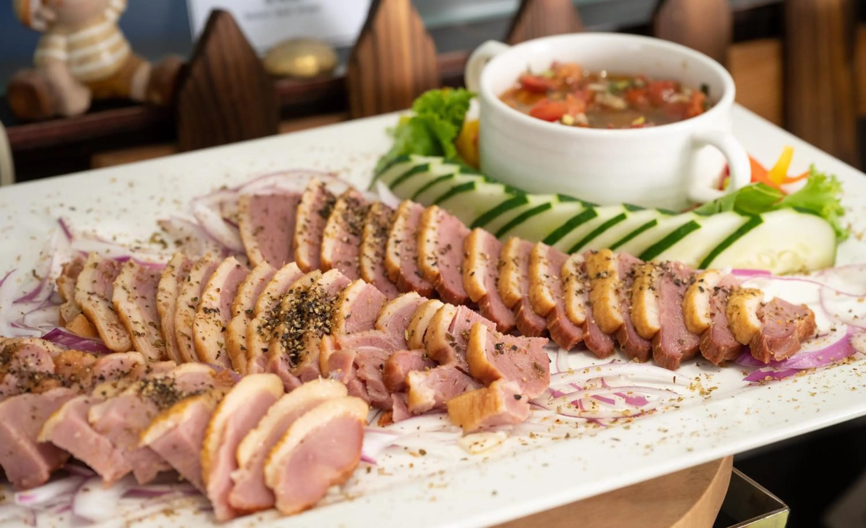 Breakfast in Hotel Bonza