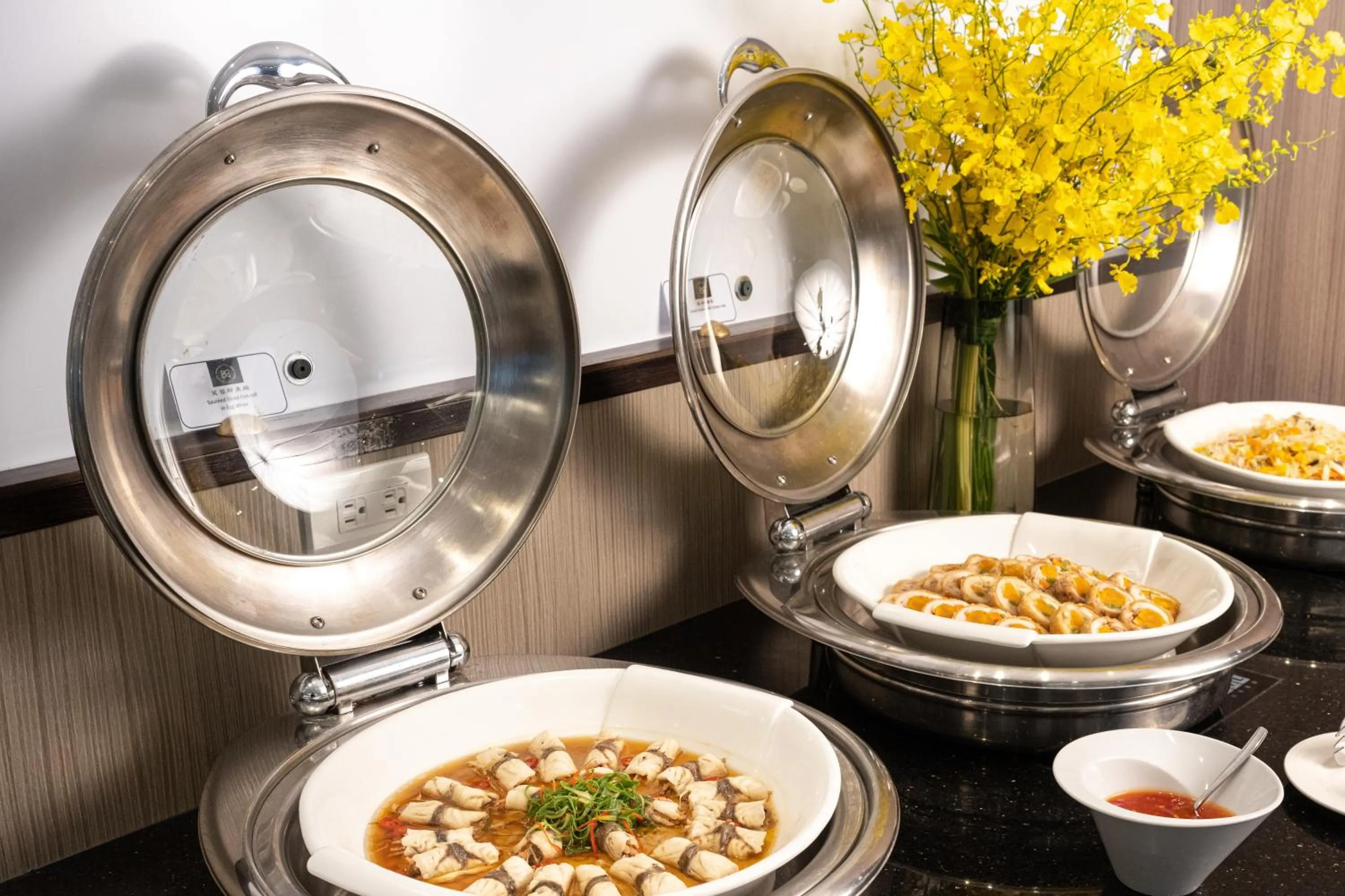 Breakfast in Hotel Bonza