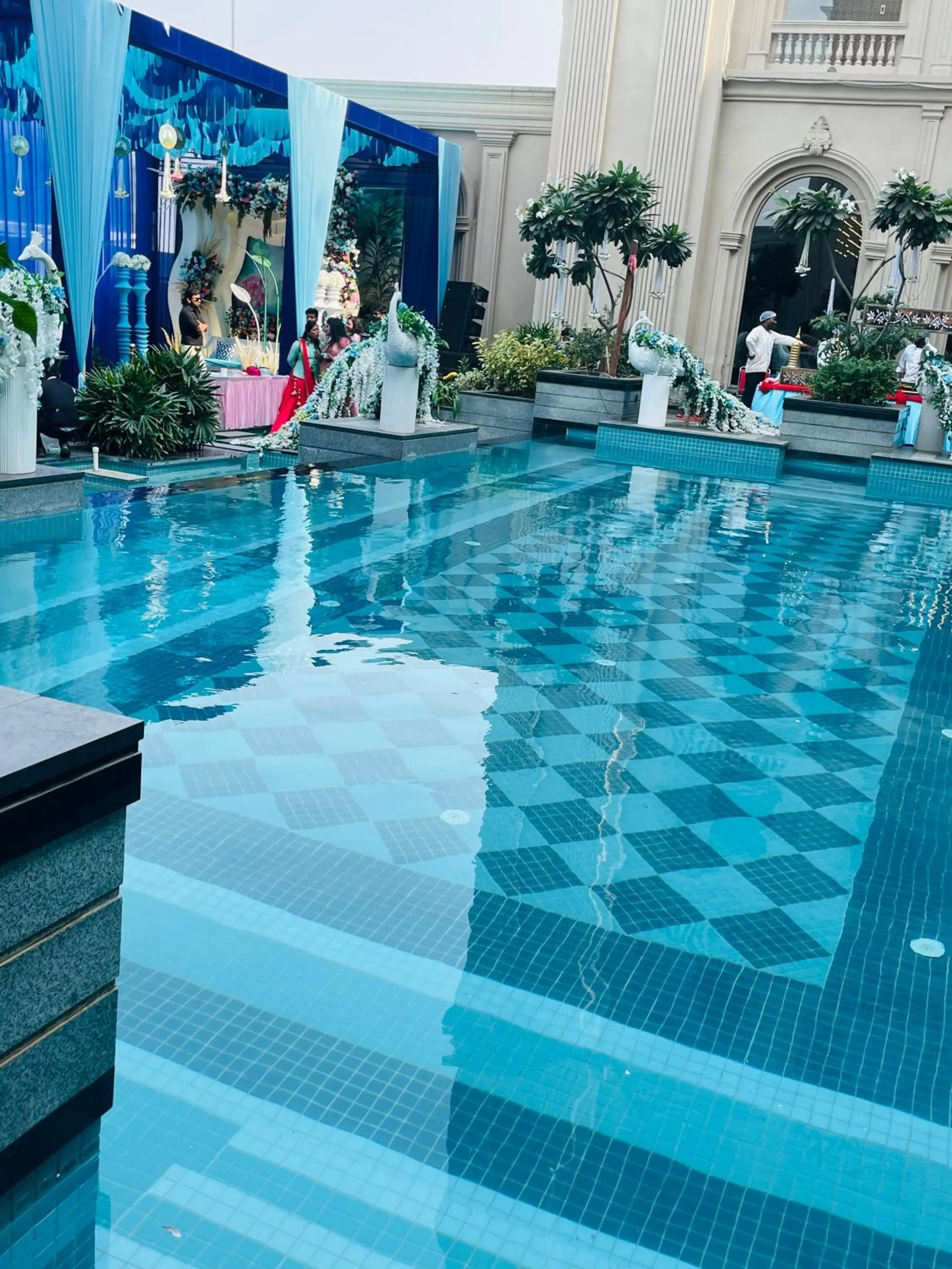 Swimming pool in Classic Sapphire Ananta Bundi
