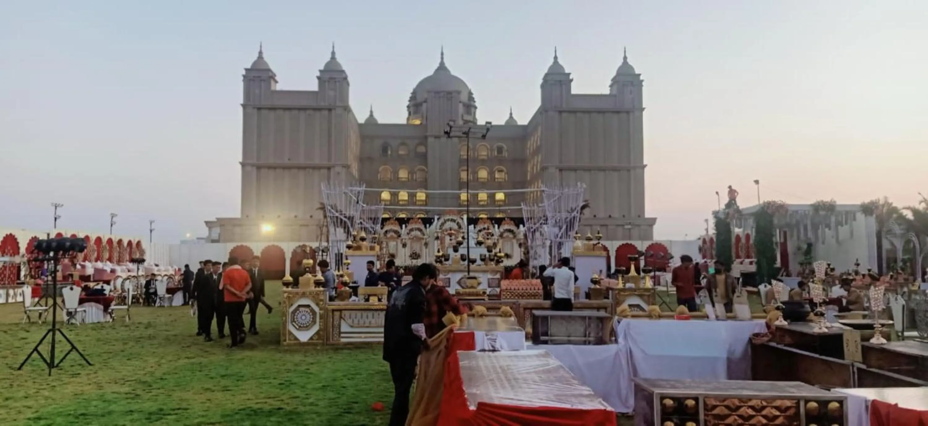 Property building in Classic Sapphire Ananta Bundi