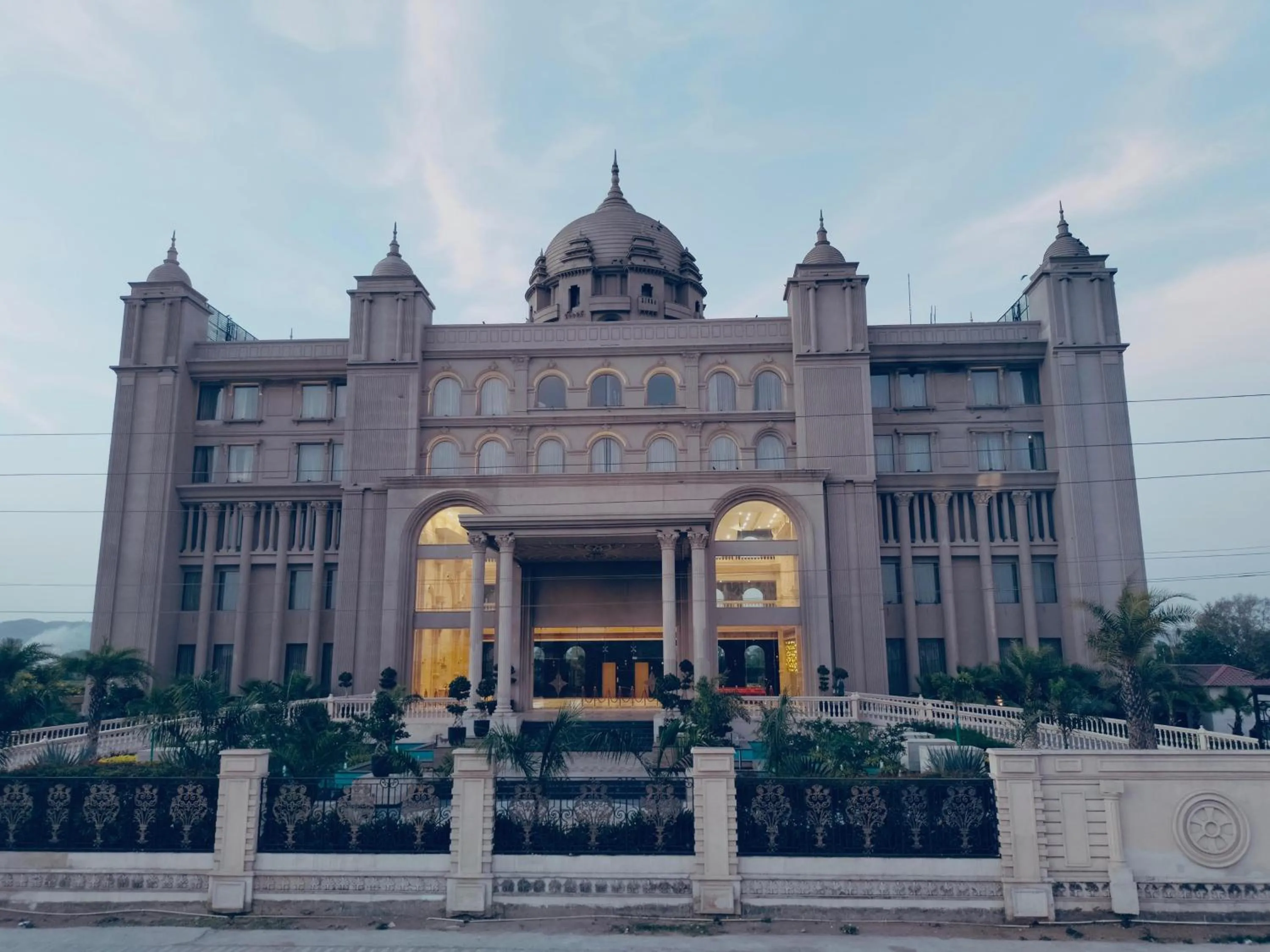 Property building in Classic Sapphire Ananta Bundi