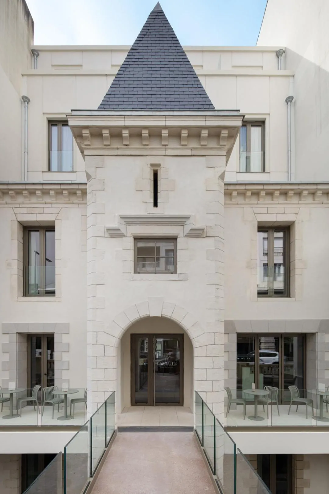 Beach in Hôtel La Suite