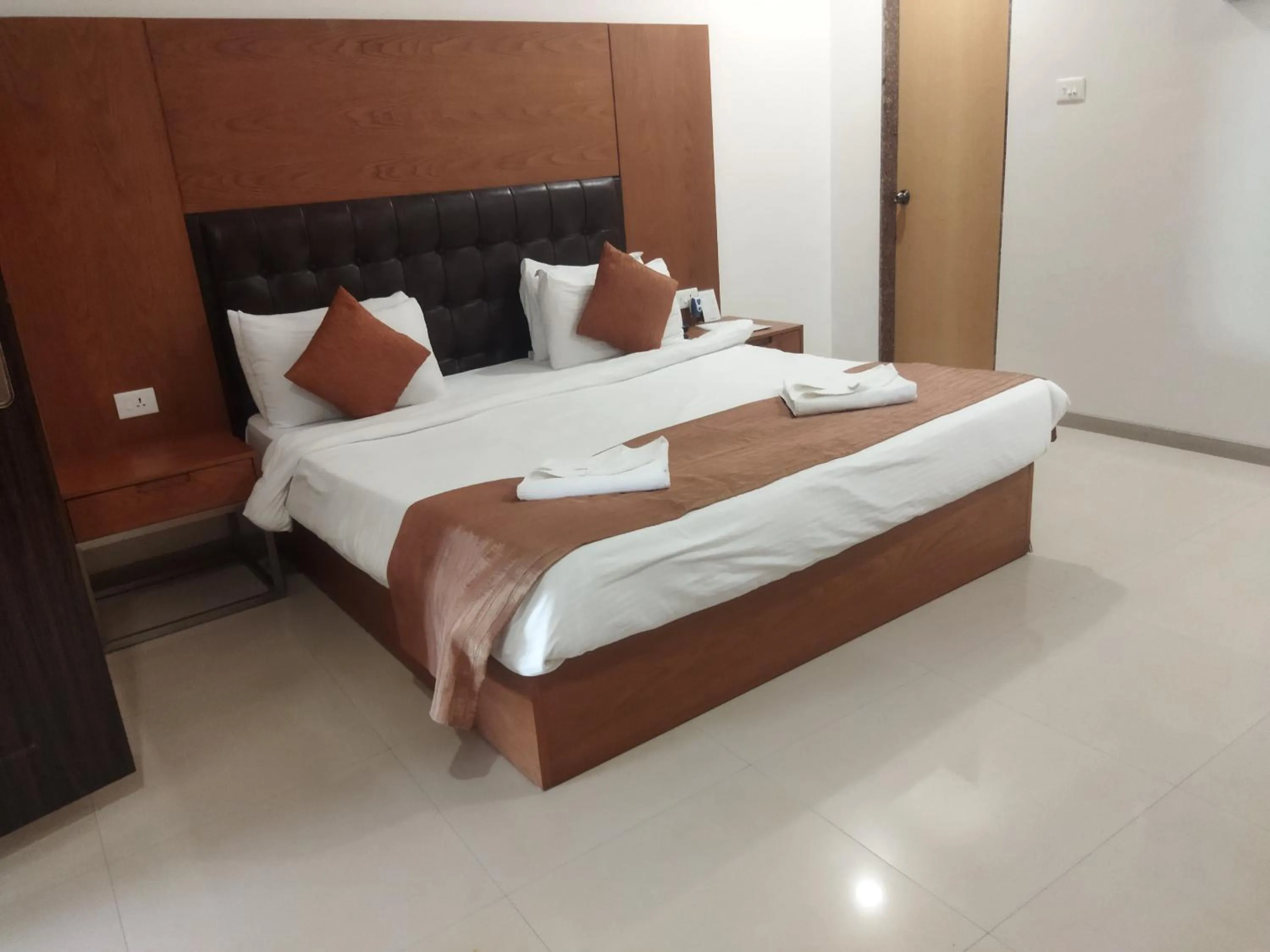 Bed in Savana Lake Resort