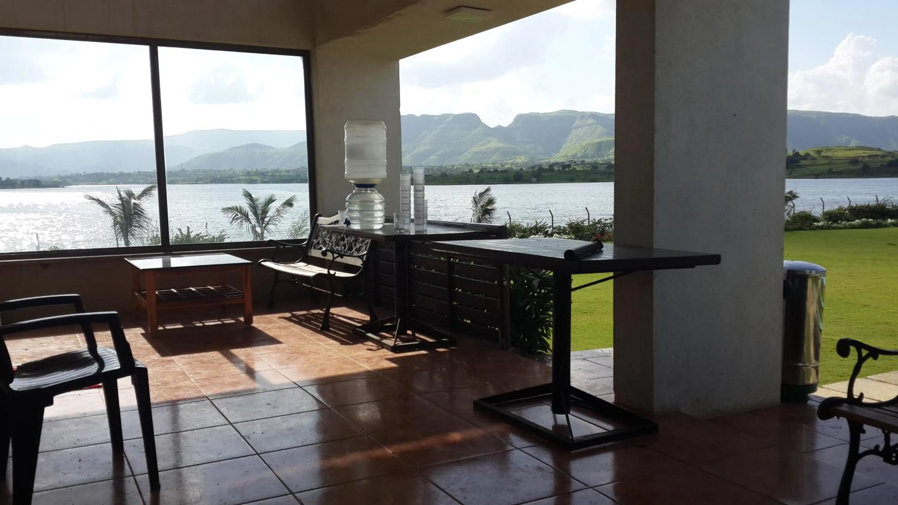 Patio in Savana Lake Resort