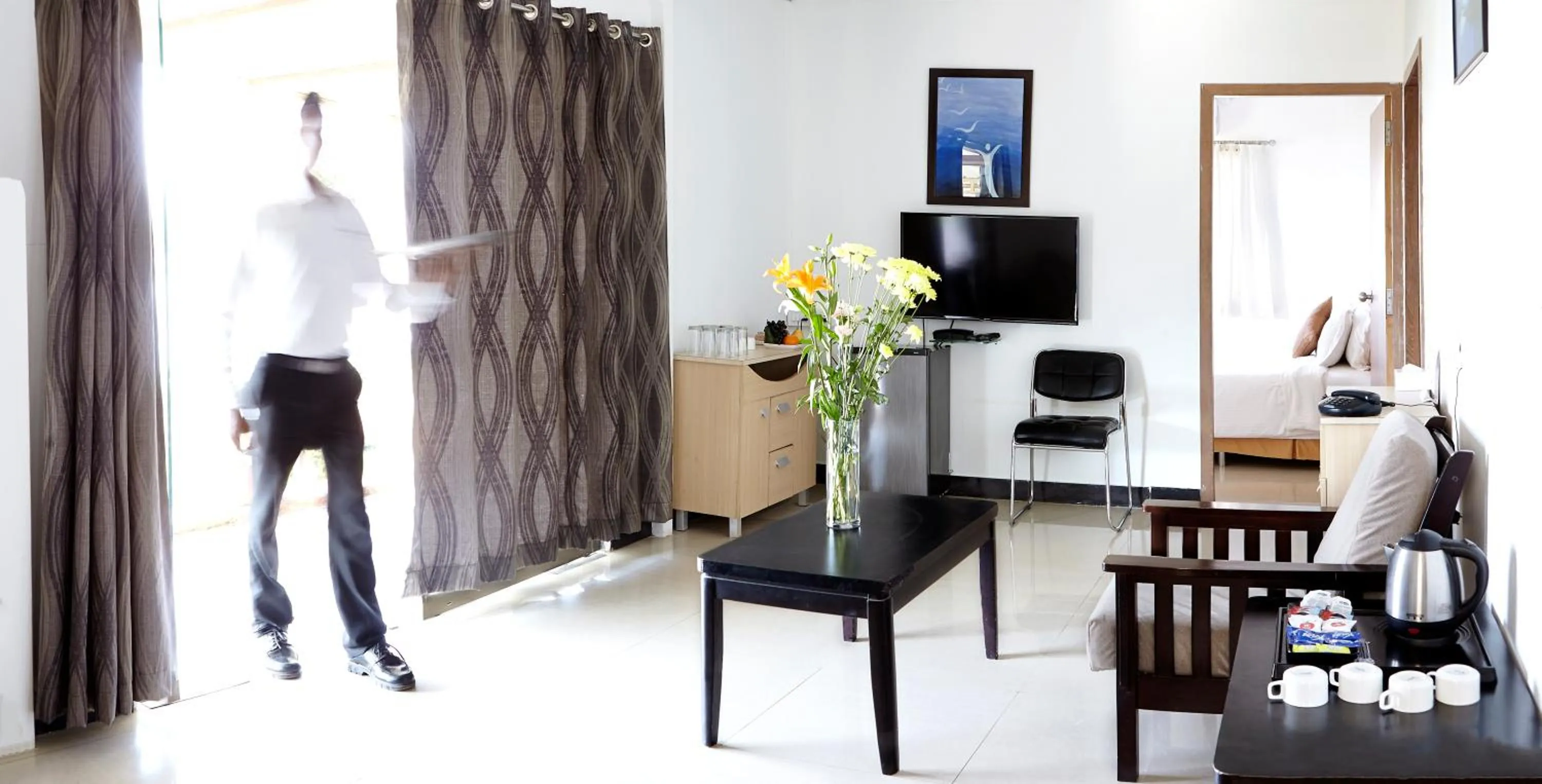 Living room in Savana Lake Resort