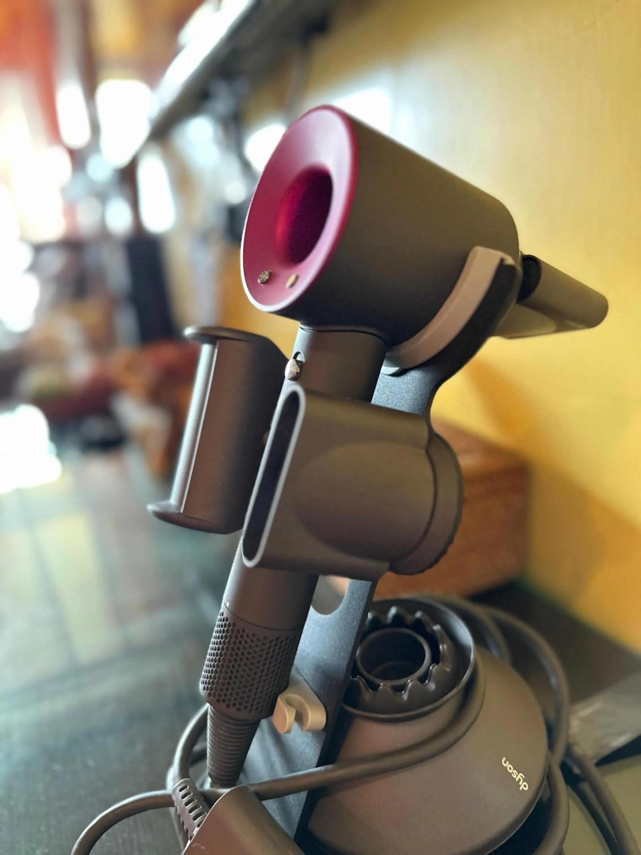 hair dryier in Mystery13