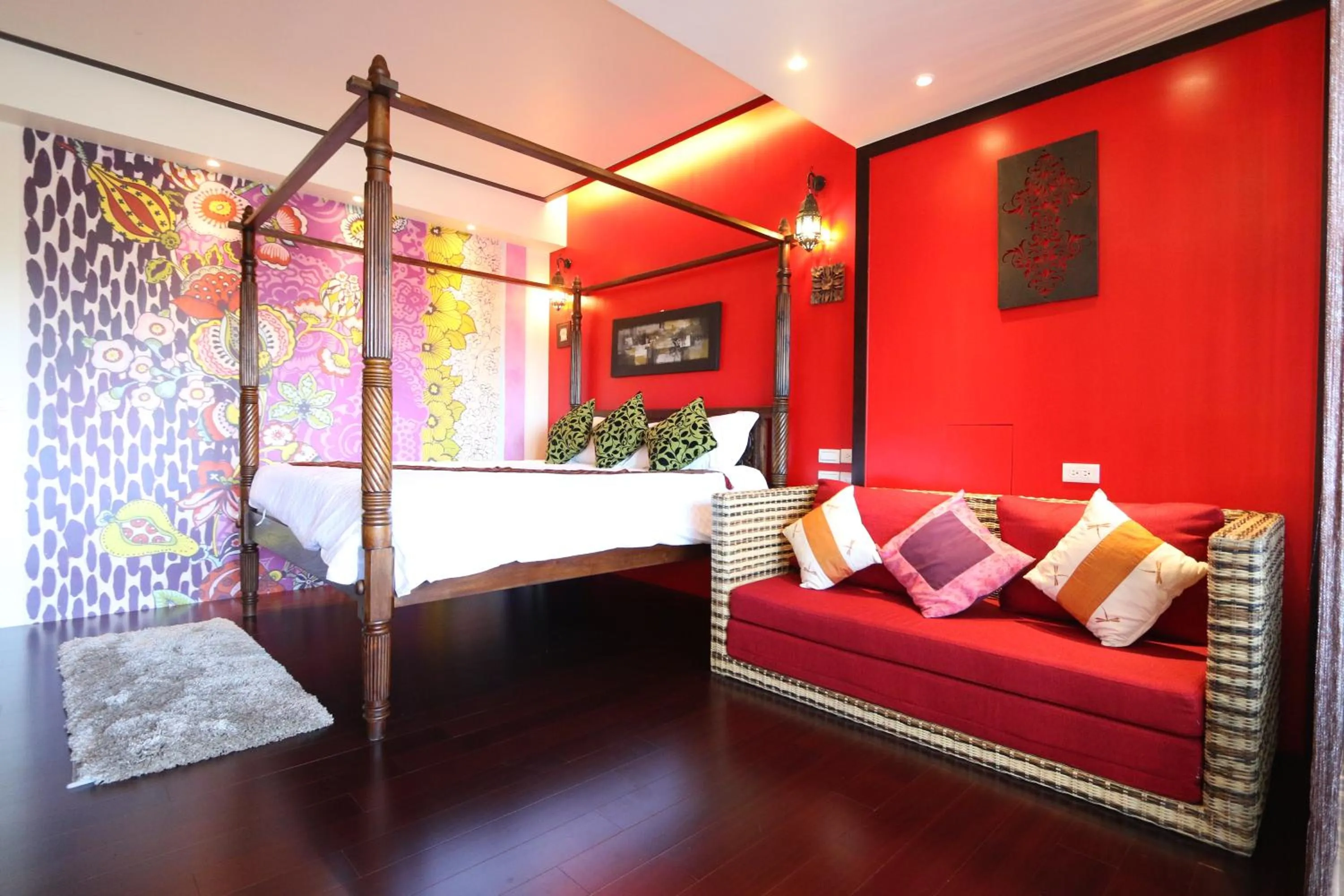 Bedroom, Bed in Mystery13