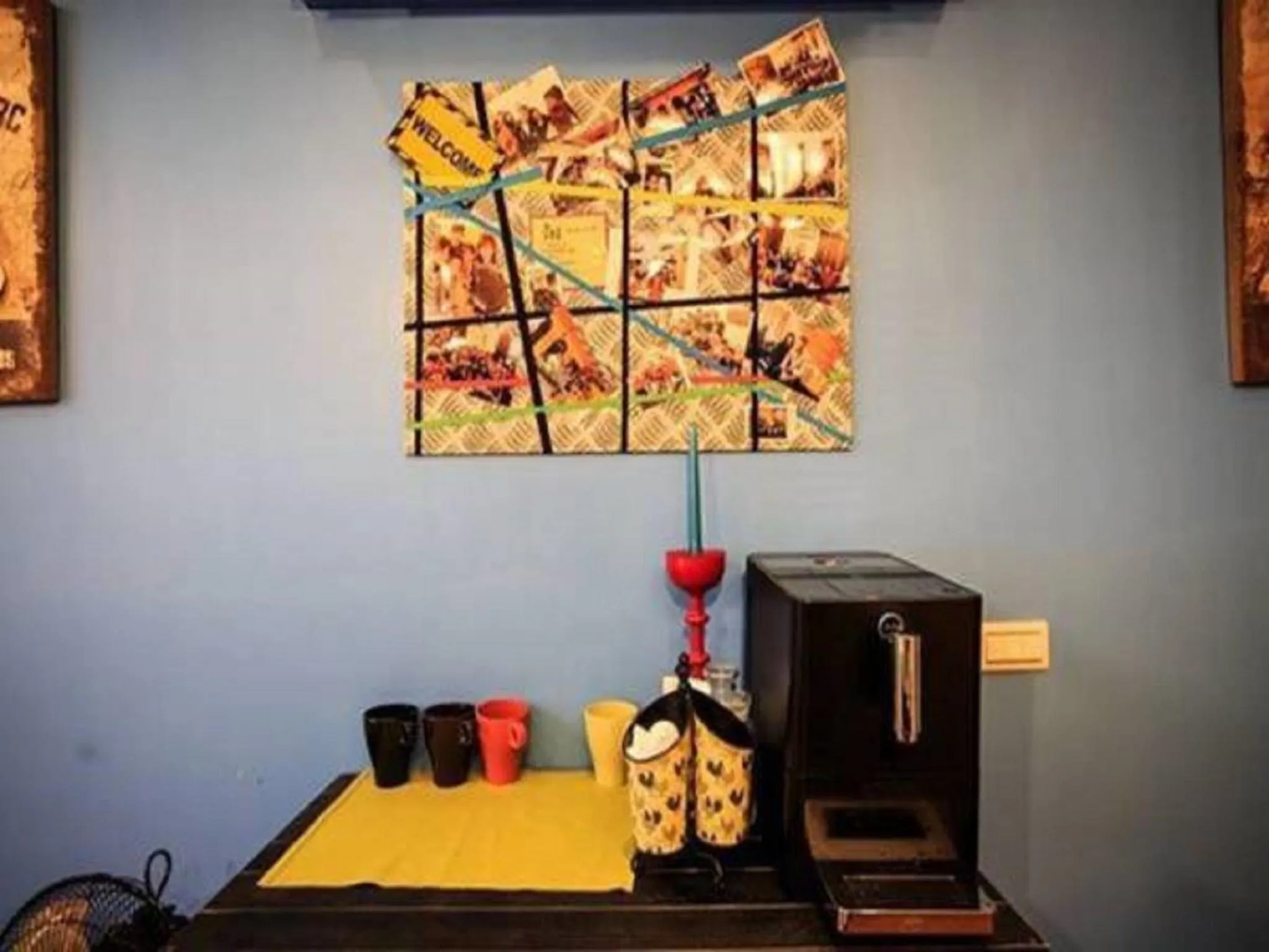 Restaurant/places to eat in Mystery13