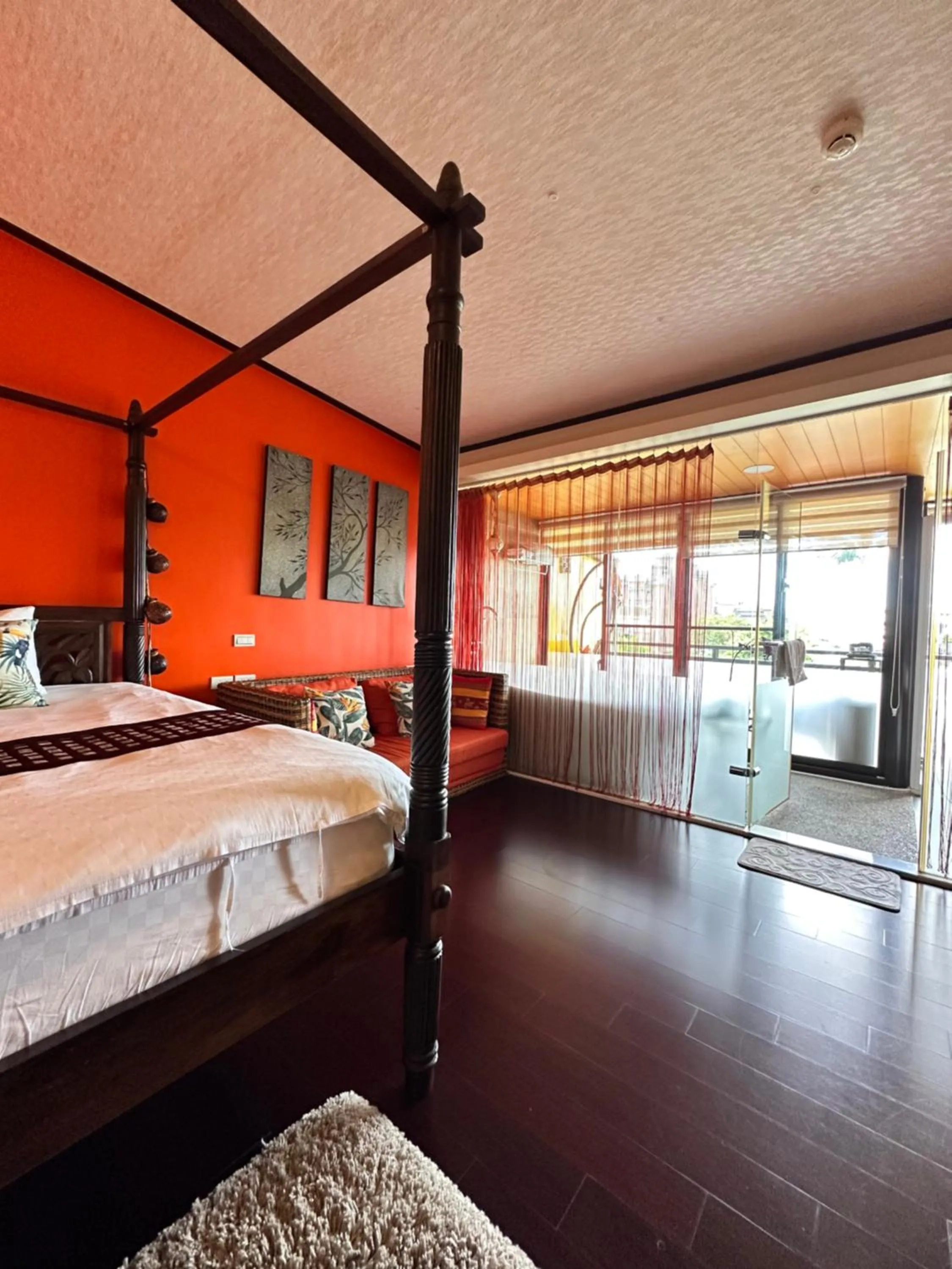 Photo of the whole room, Bed in Mystery13