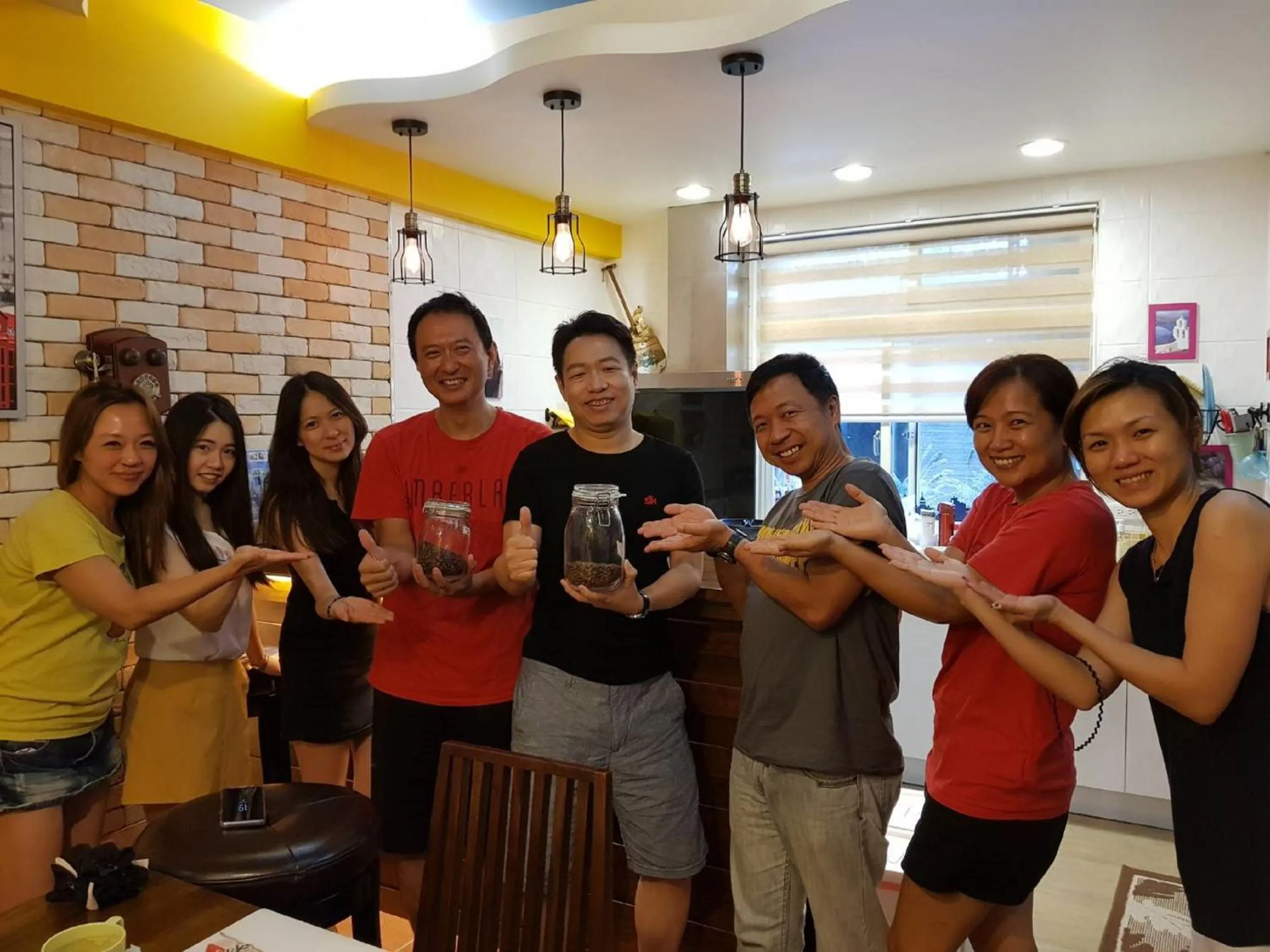 group of guests in Mystery13