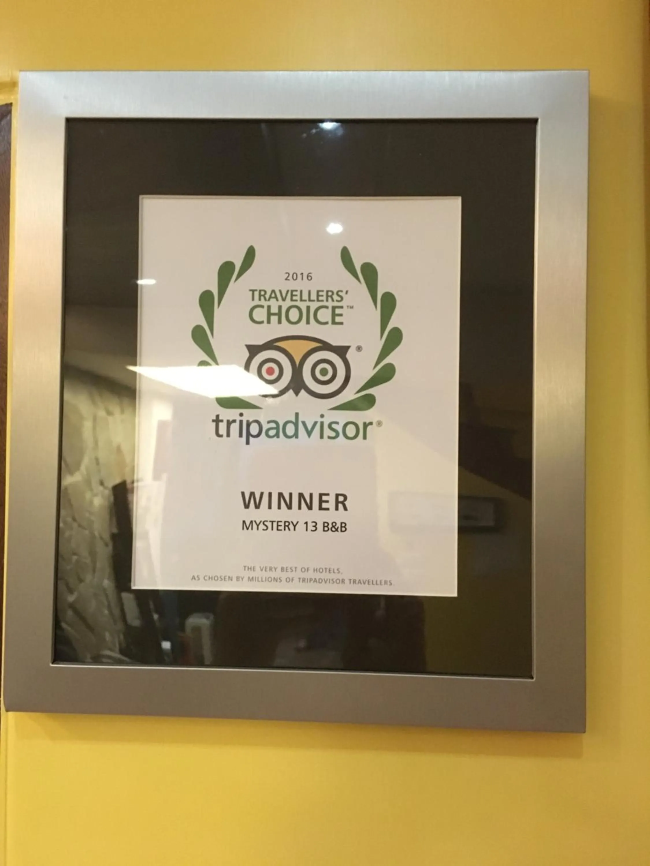 Property logo or sign in Mystery13