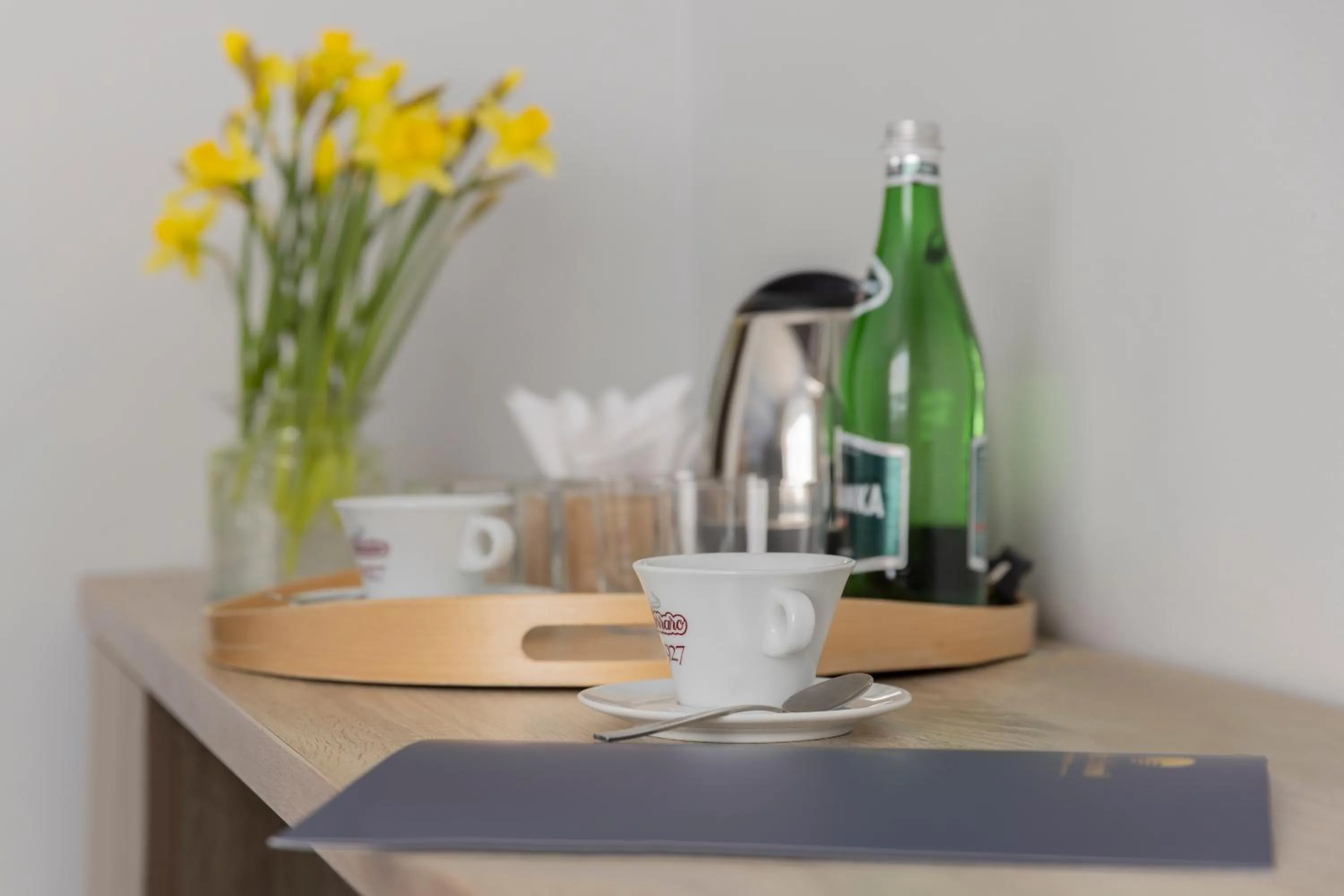 Coffee/tea facilities in Baltic Hotel