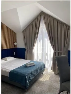 Photo of the whole room, Bed in Baltic Hotel