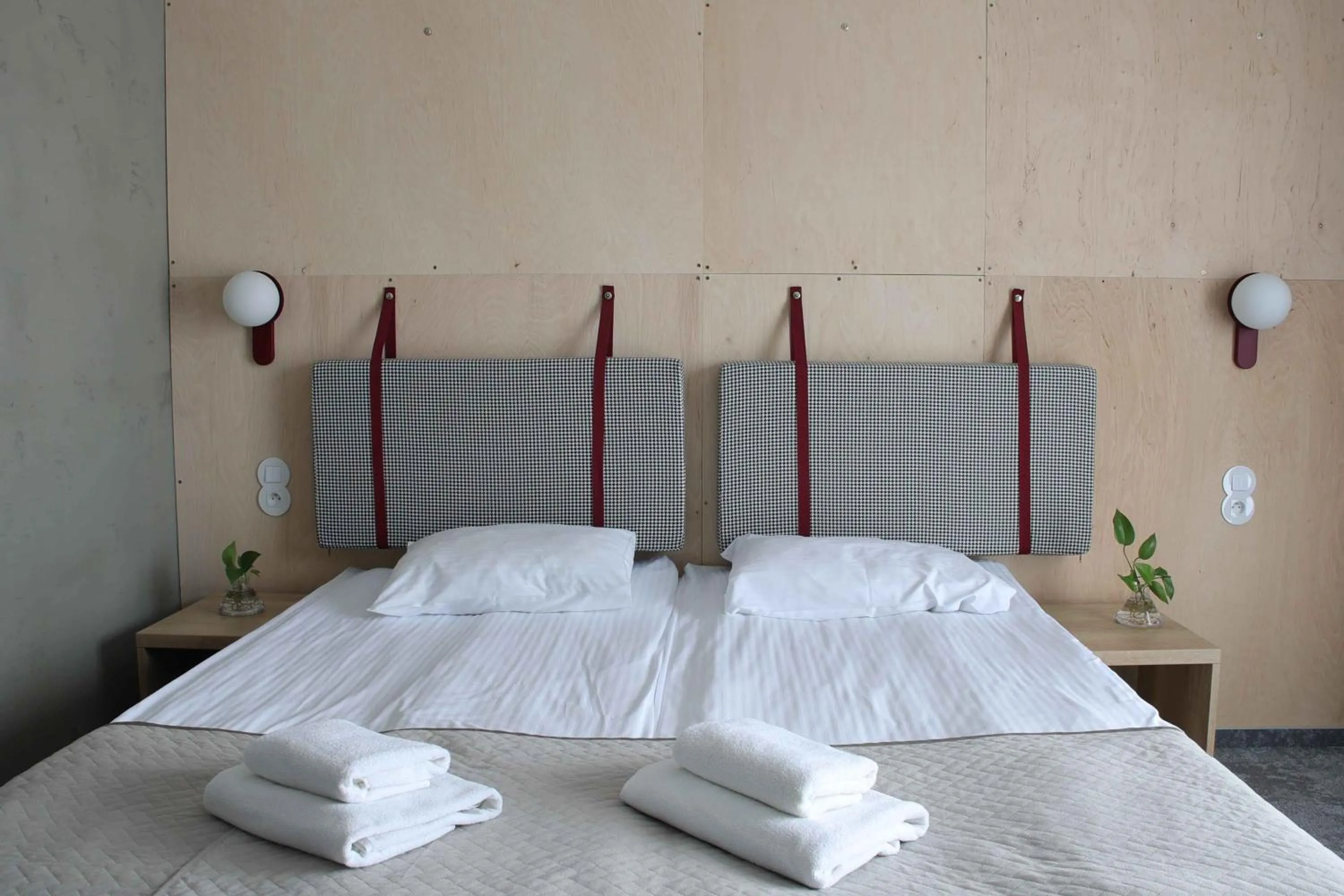 Photo of the whole room, Bed in Baltic Hotel