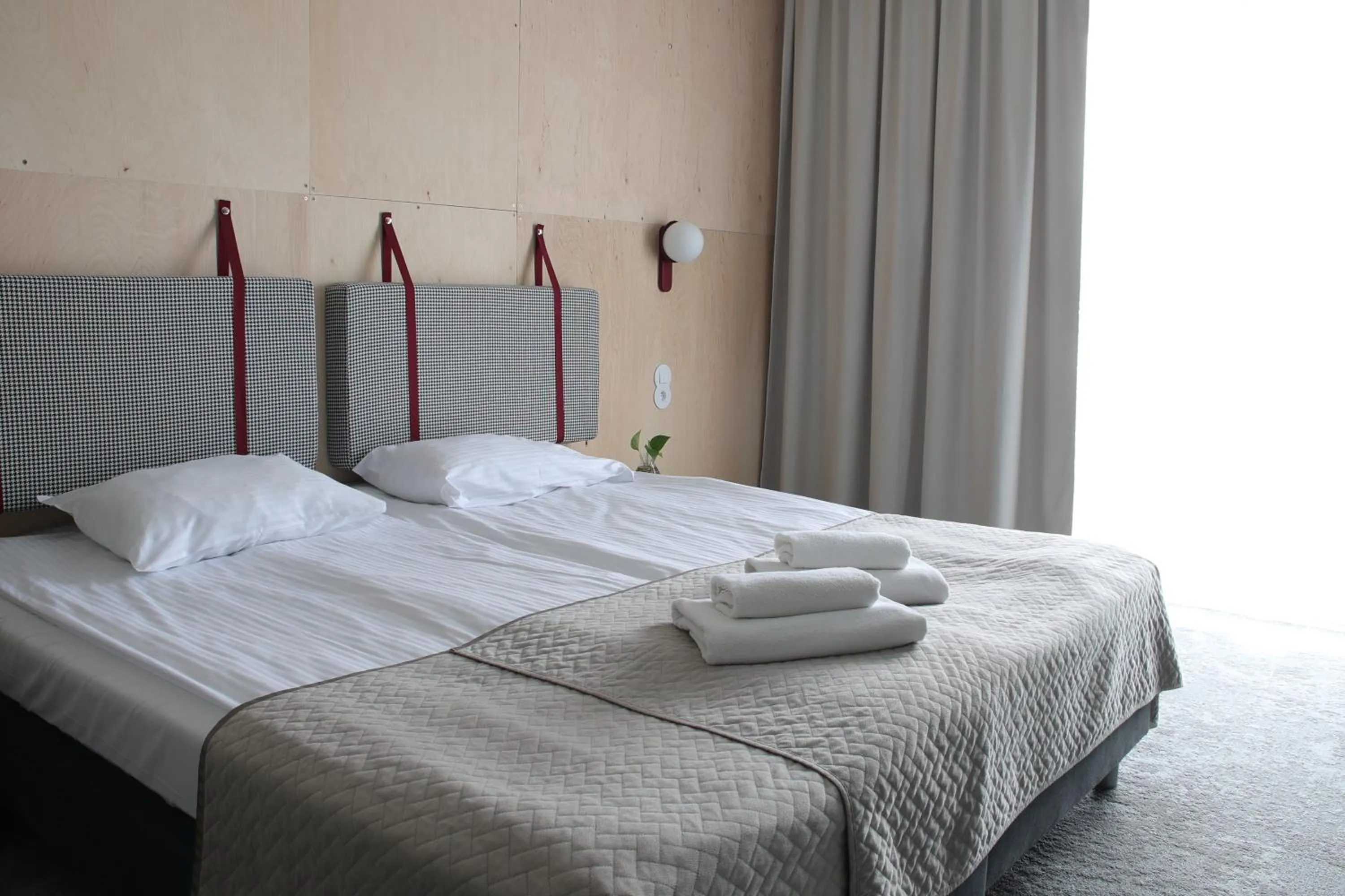 Photo of the whole room, Bed in Baltic Hotel