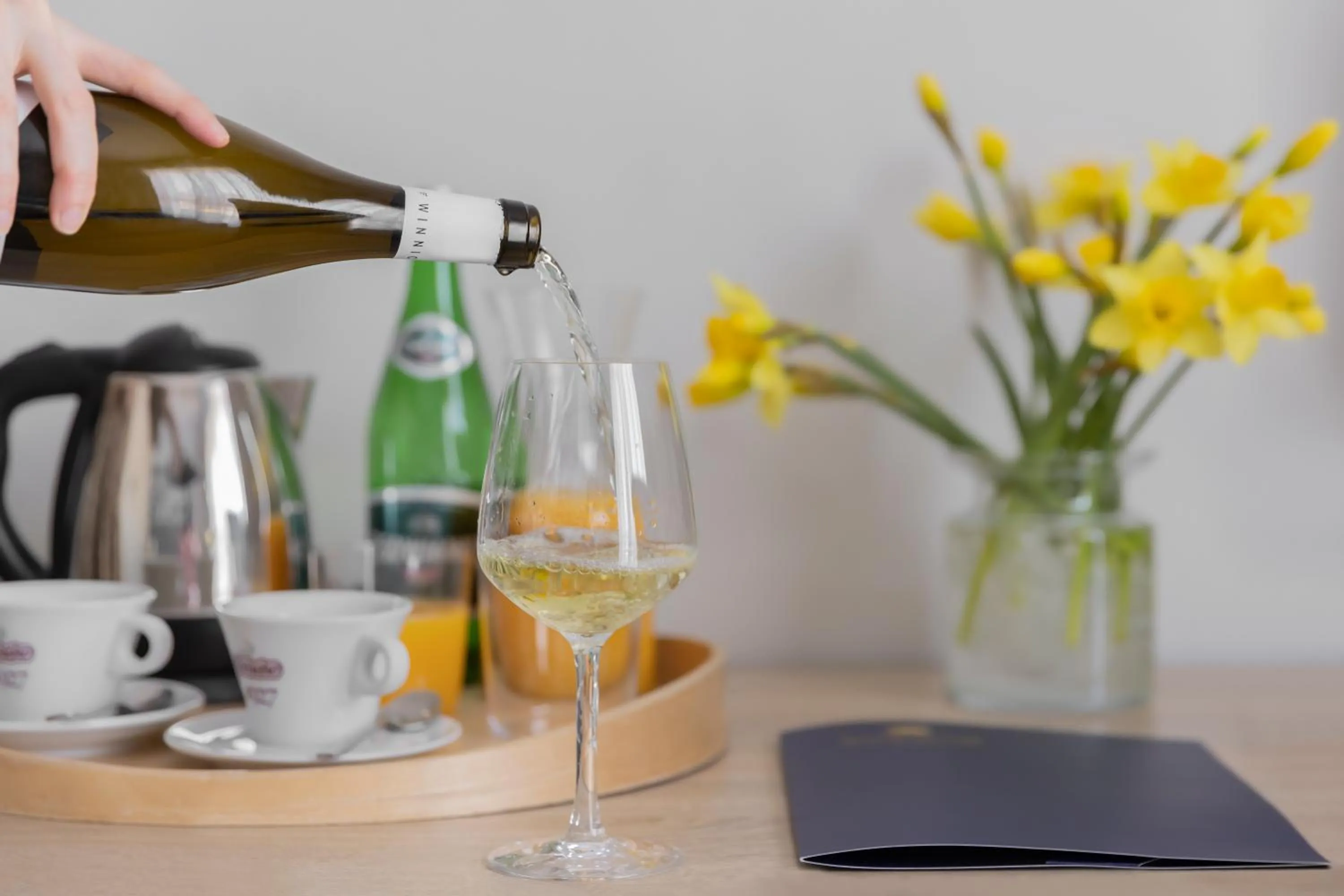 Restaurant/places to eat in Baltic Hotel