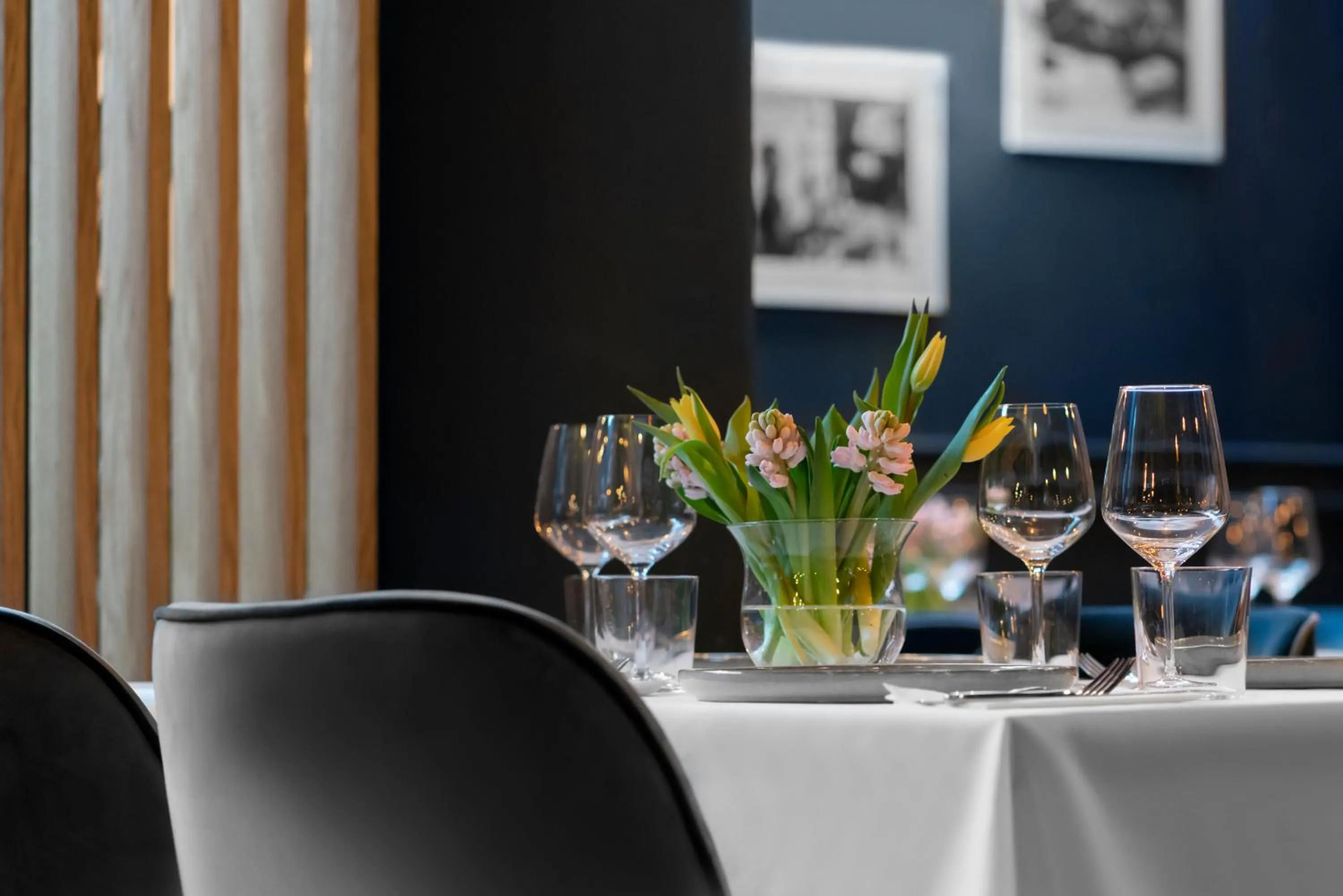 Restaurant/places to eat in Baltic Hotel