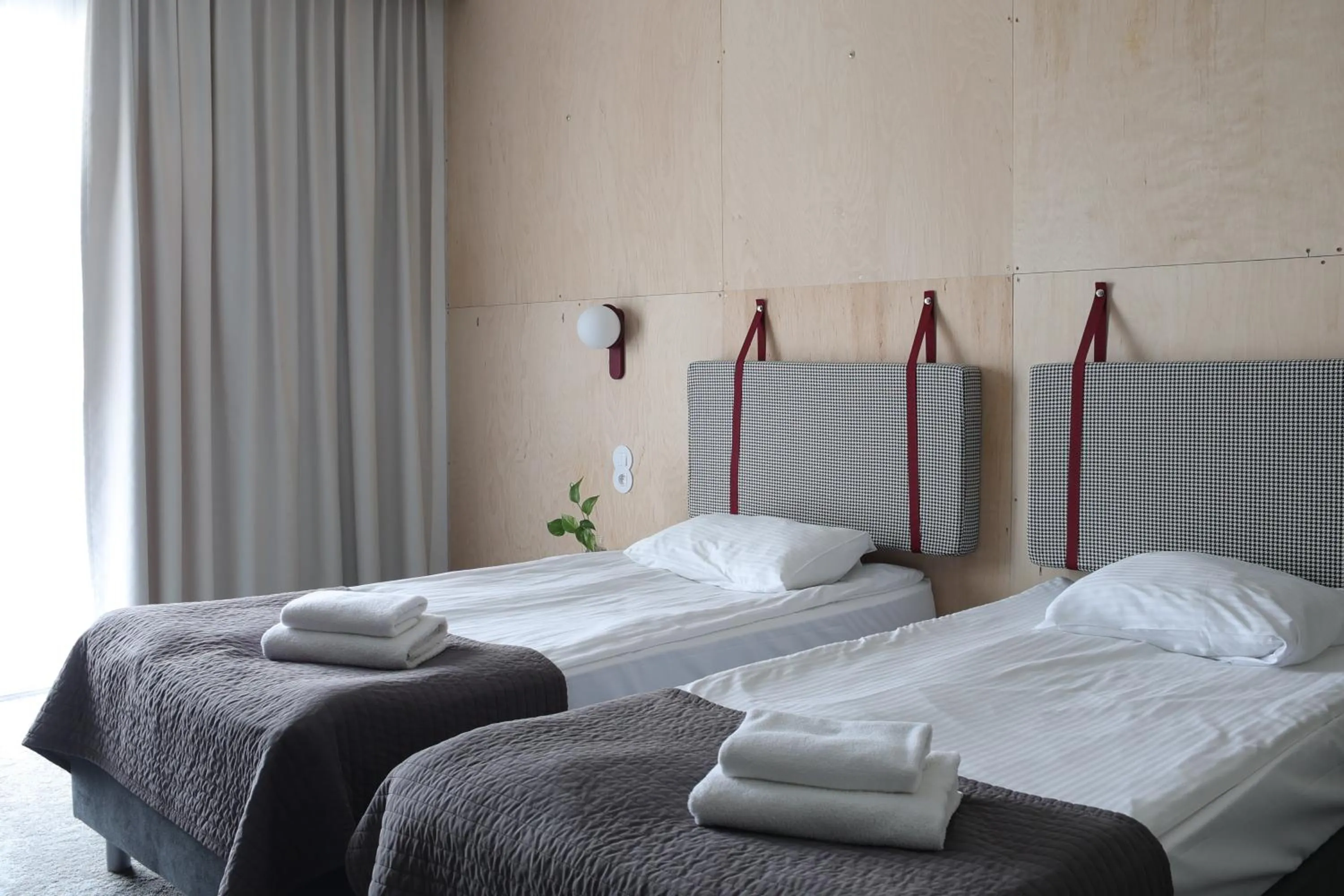 Photo of the whole room, Bed in Baltic Hotel