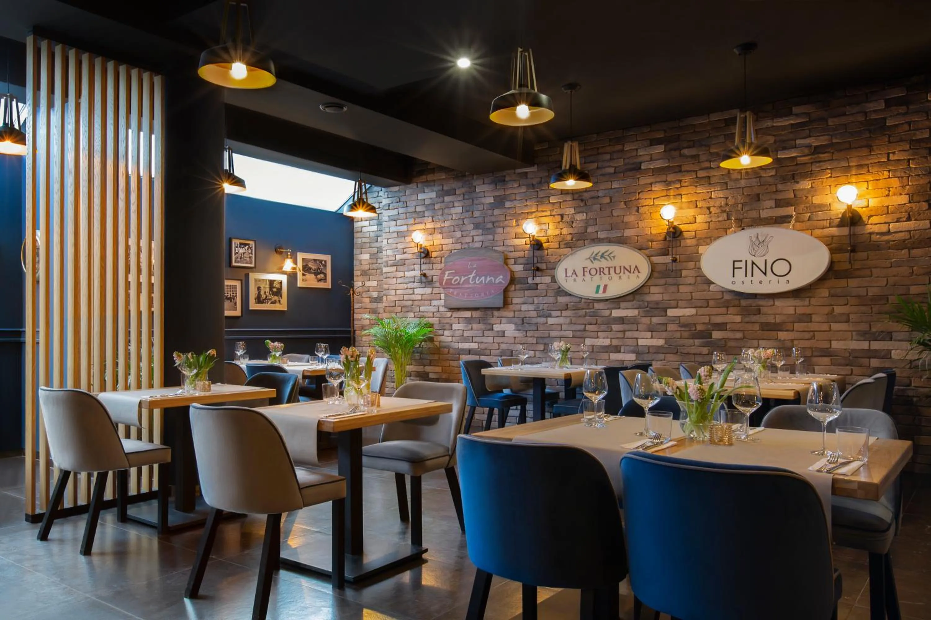 Restaurant/places to eat in Baltic Hotel