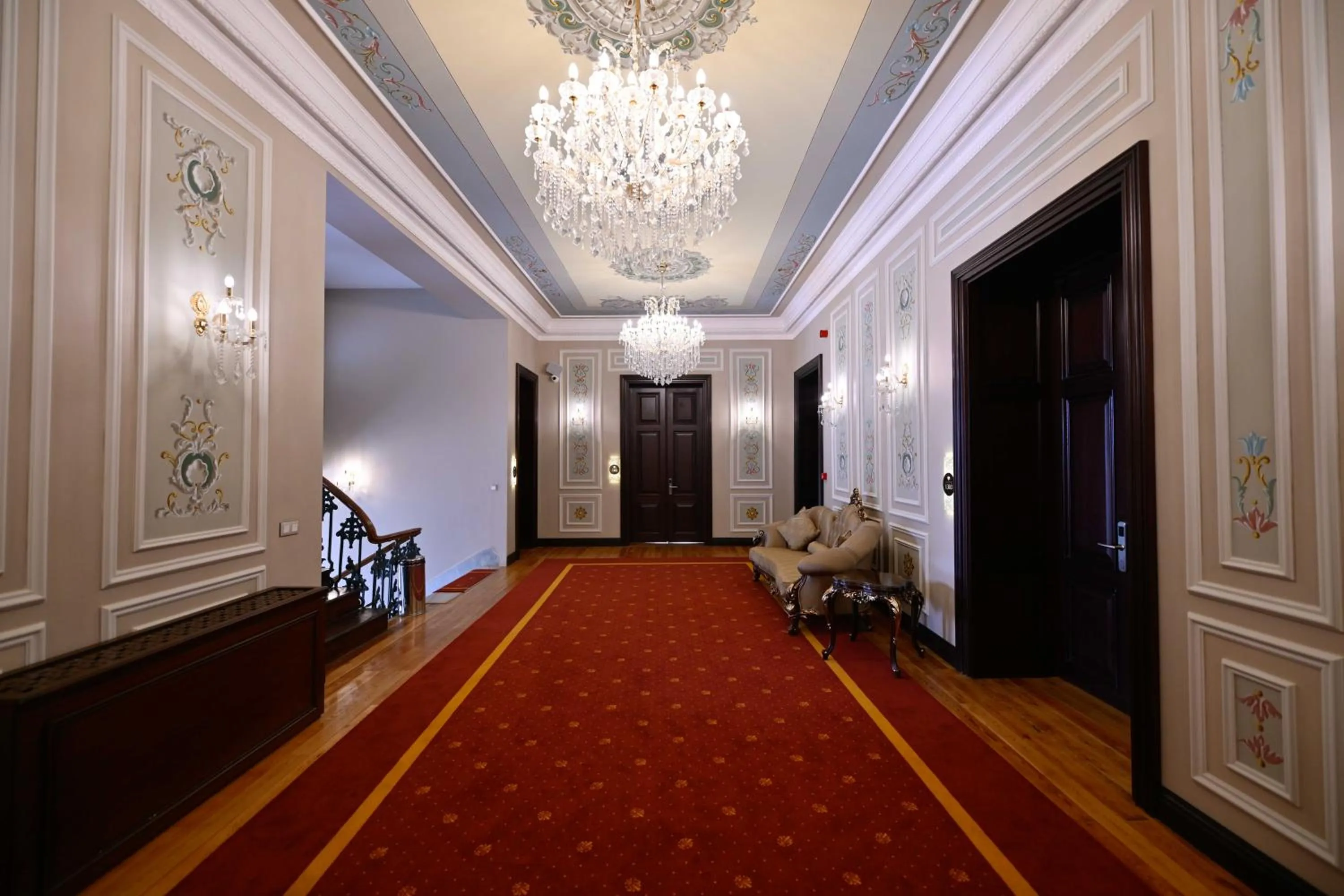 Seating area in Ring Stone Hotels Old City - Special Class