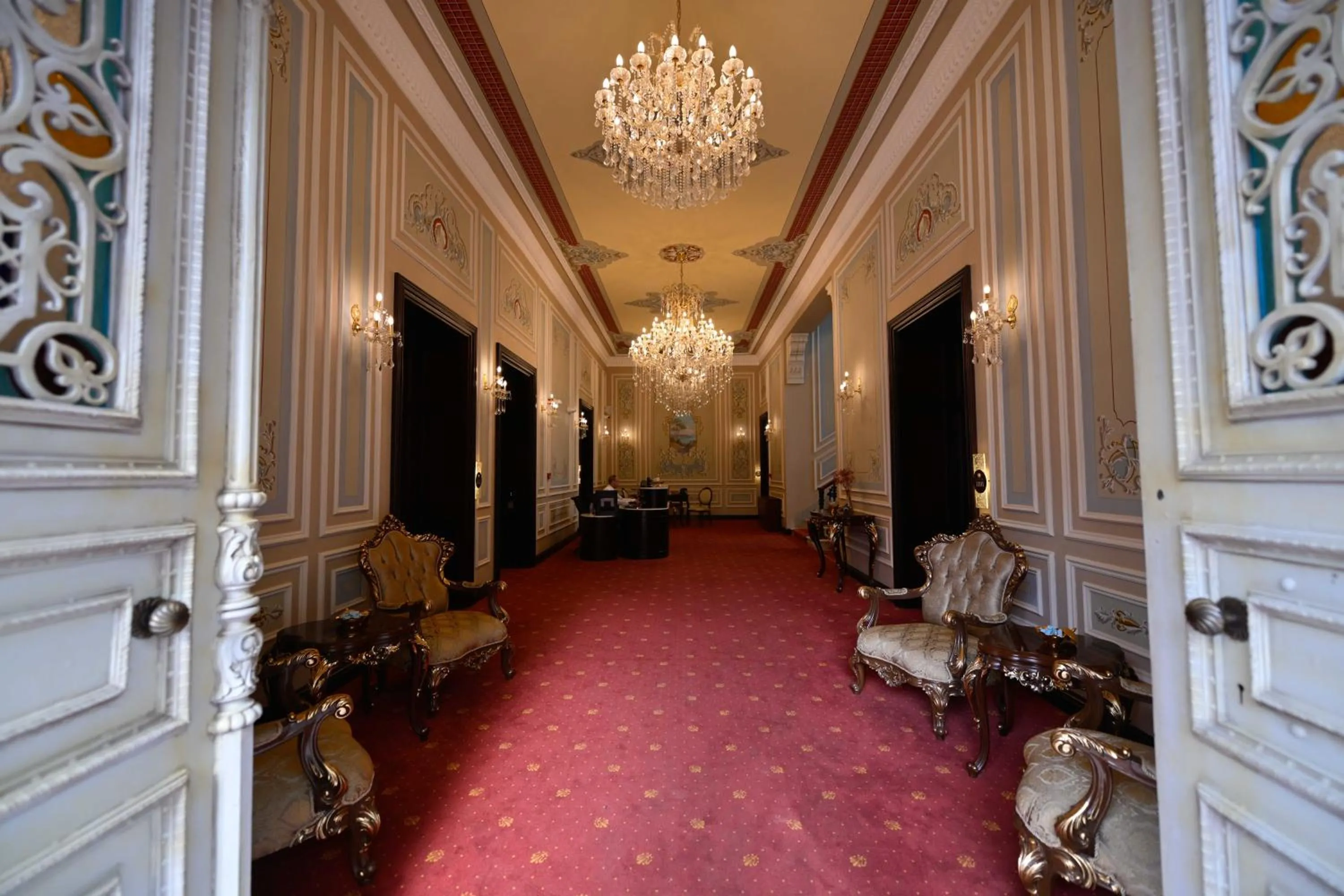 Lobby or reception in Ring Stone Hotels Old City - Special Class