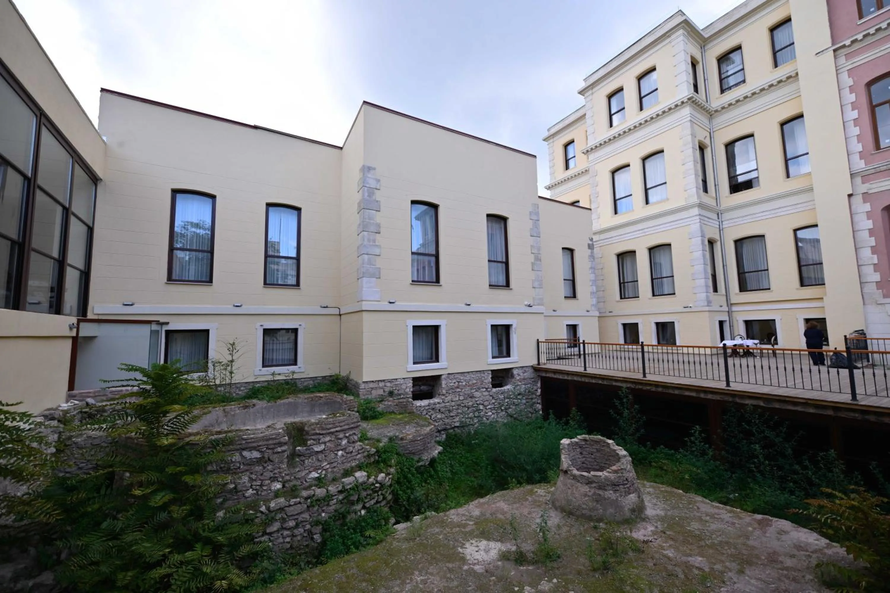 Property building in Ring Stone Hotels Old City - Special Class