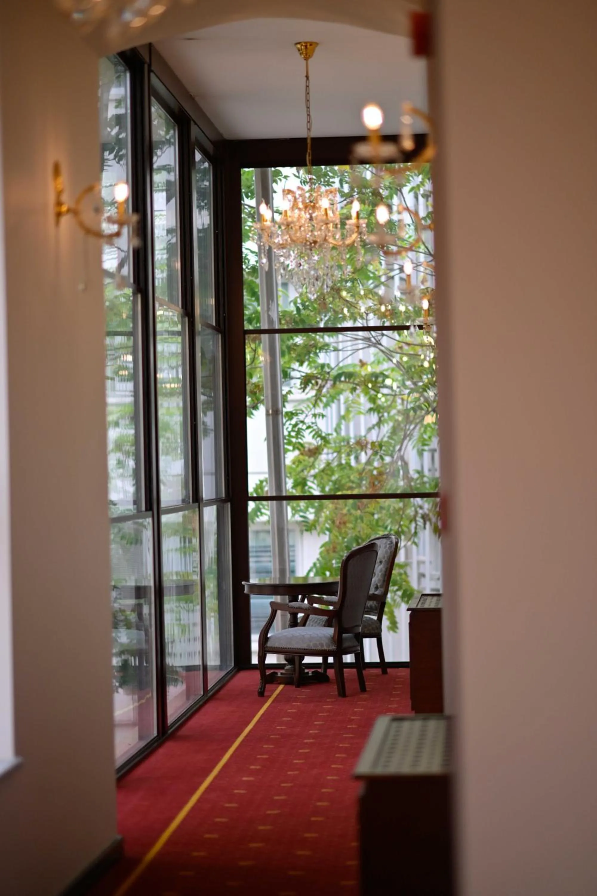 Seating area in Ring Stone Hotels Old City - Special Class