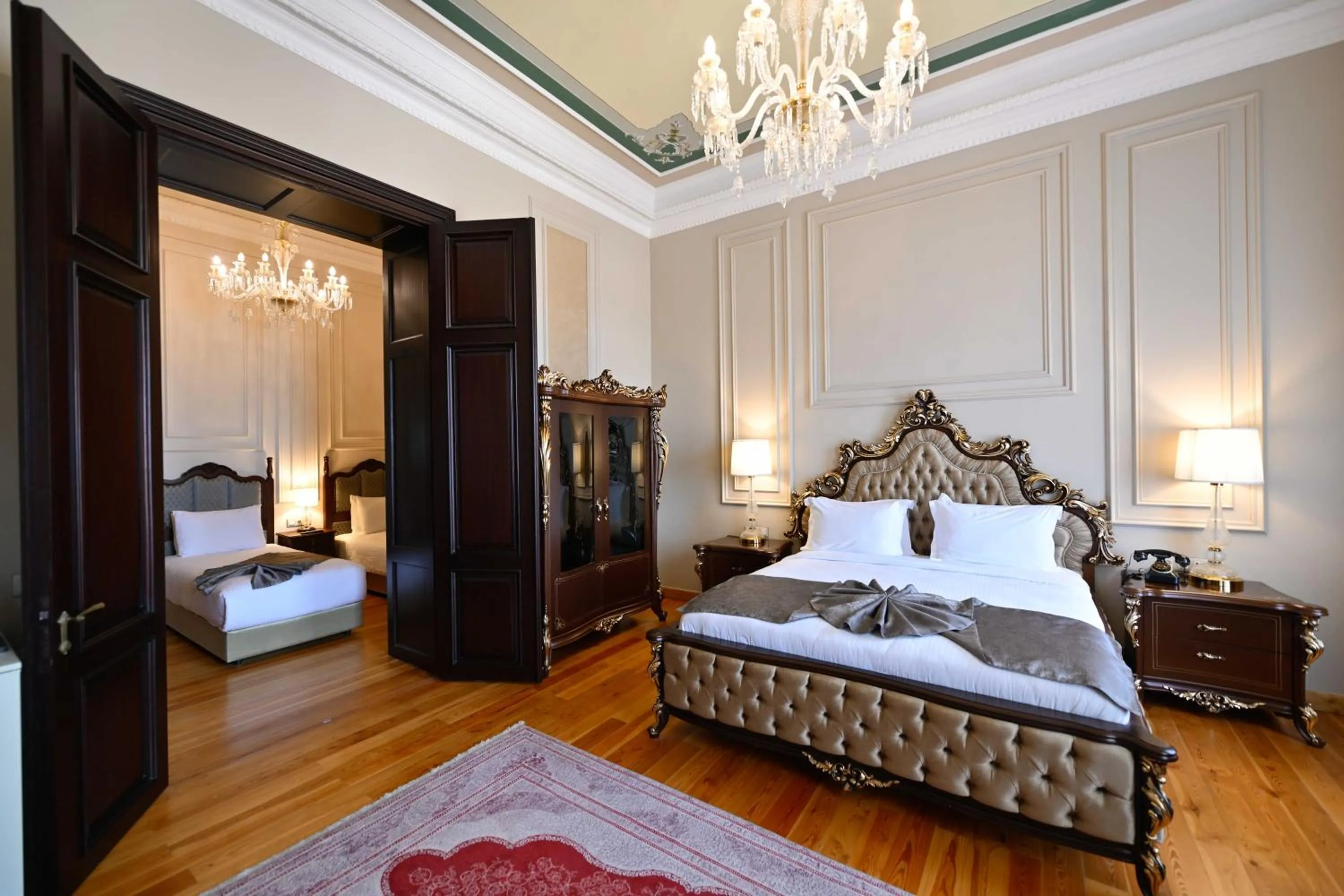 Bed in Ring Stone Hotels Old City - Special Class