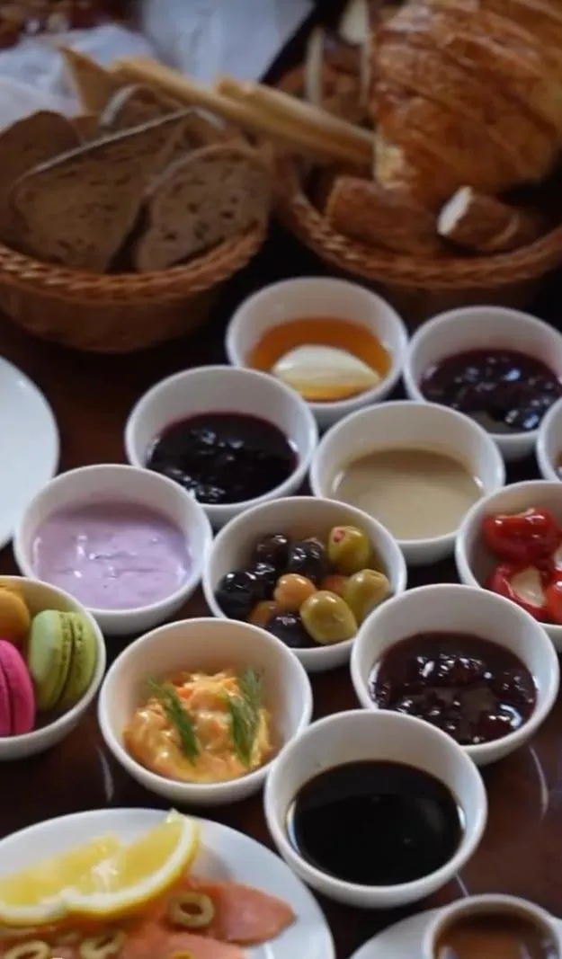 Breakfast in Ring Stone Hotels Old City - Special Class