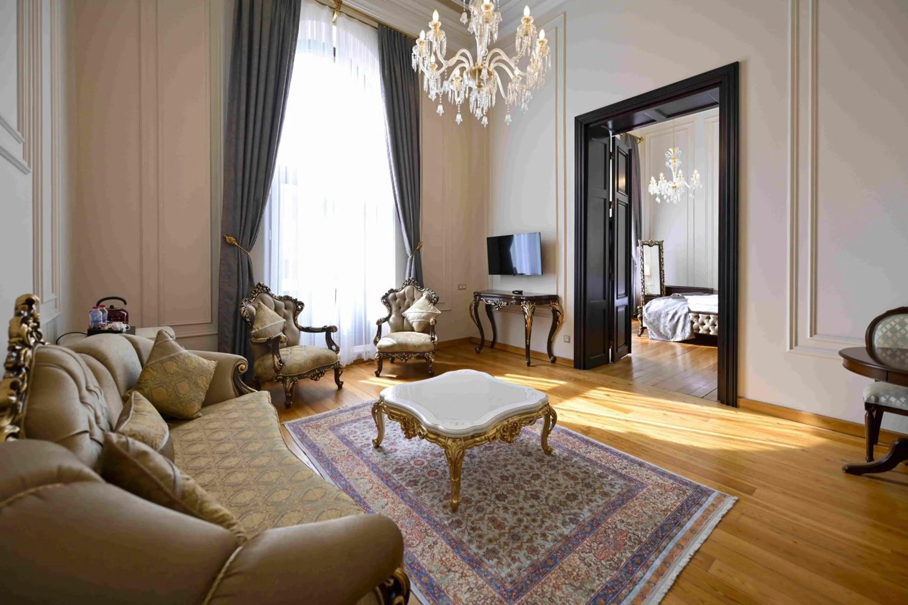 Seating area in Ring Stone Hotels Old City - Special Class