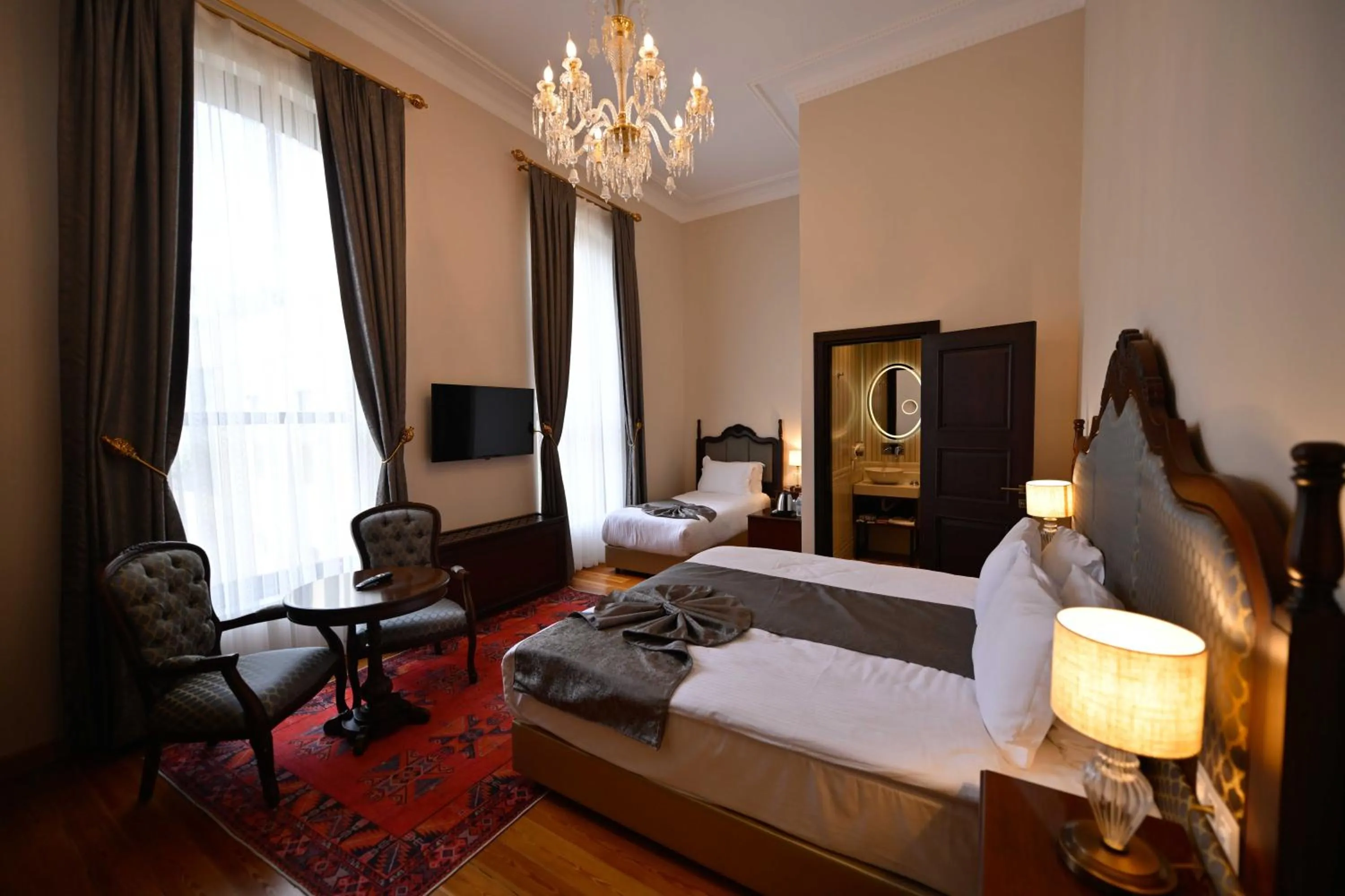 Photo of the whole room, Bed in Ring Stone Hotels Old City - Special Class
