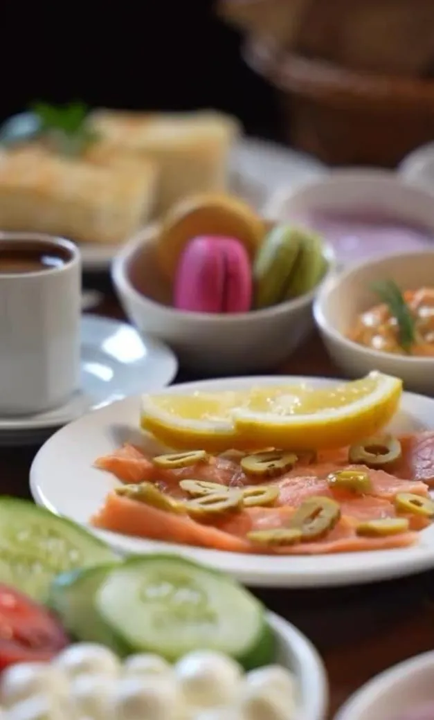 Breakfast in Ring Stone Hotels Old City - Special Class