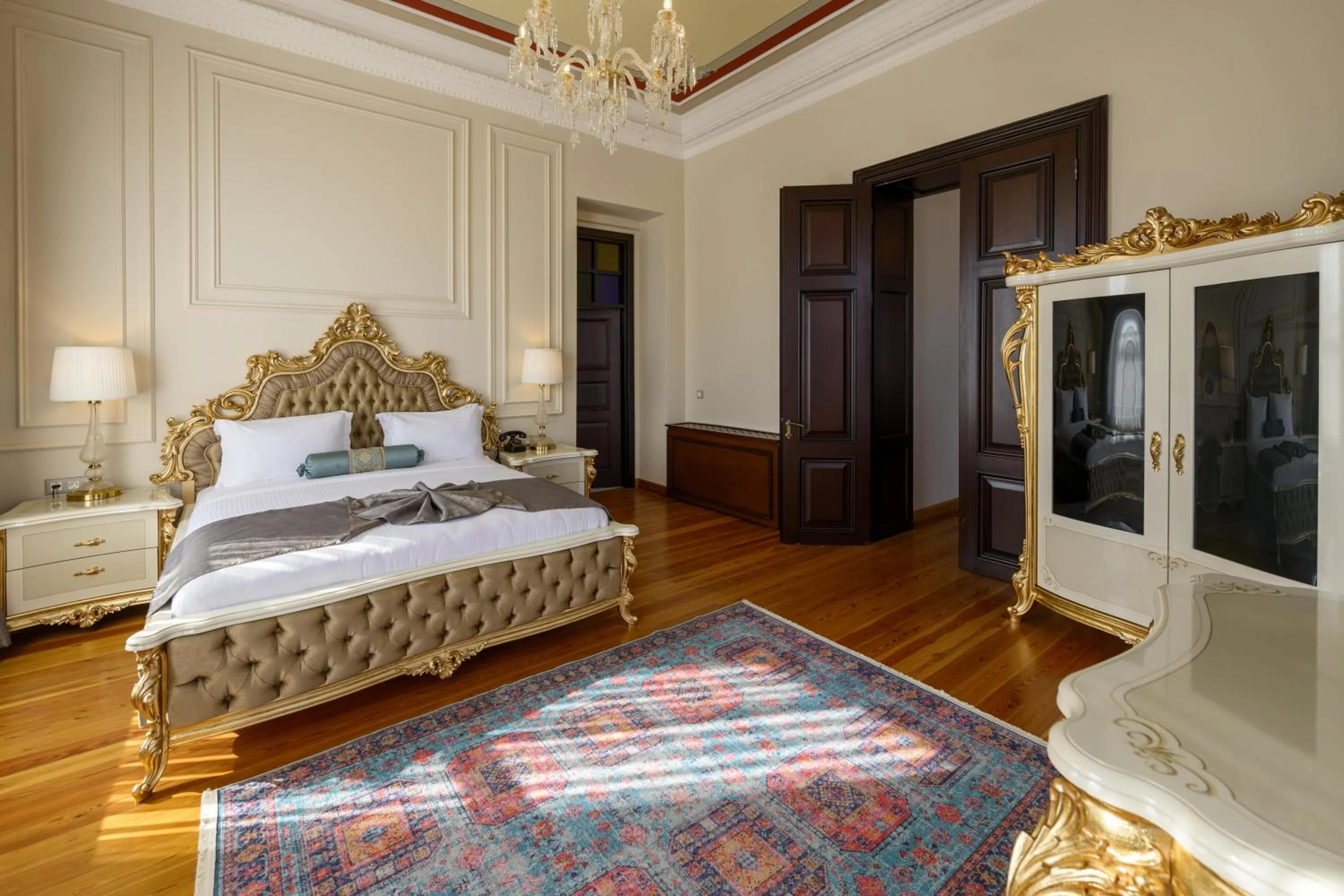 Bedroom, Bed in Ring Stone Hotels Old City - Special Class