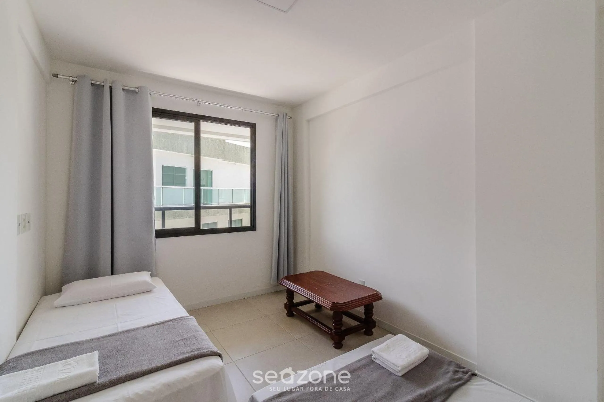 Bedroom, Bed in Encantador apto em Cabo Frio SDA311