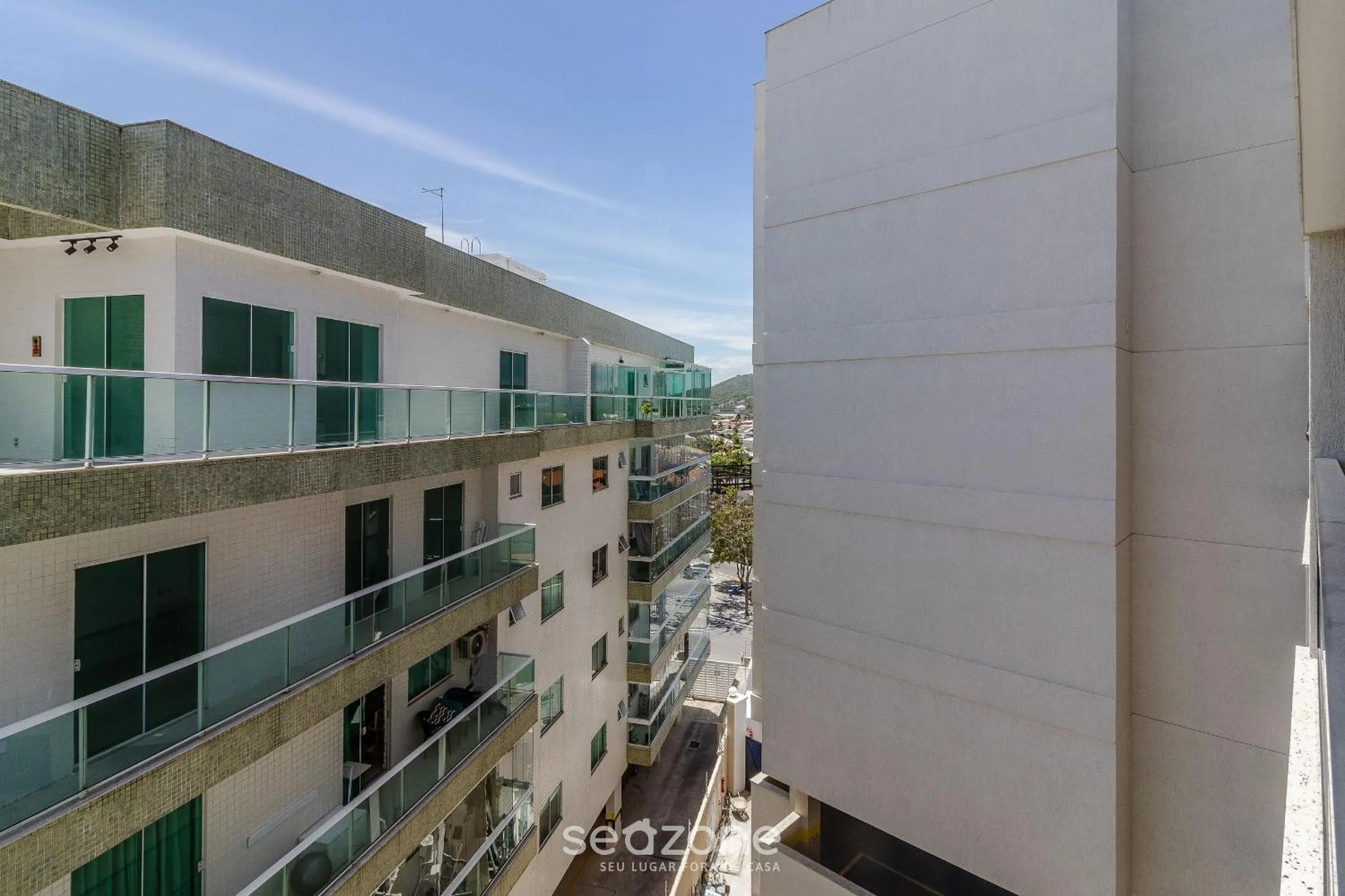 Balcony/Terrace in Encantador apto em Cabo Frio SDA311